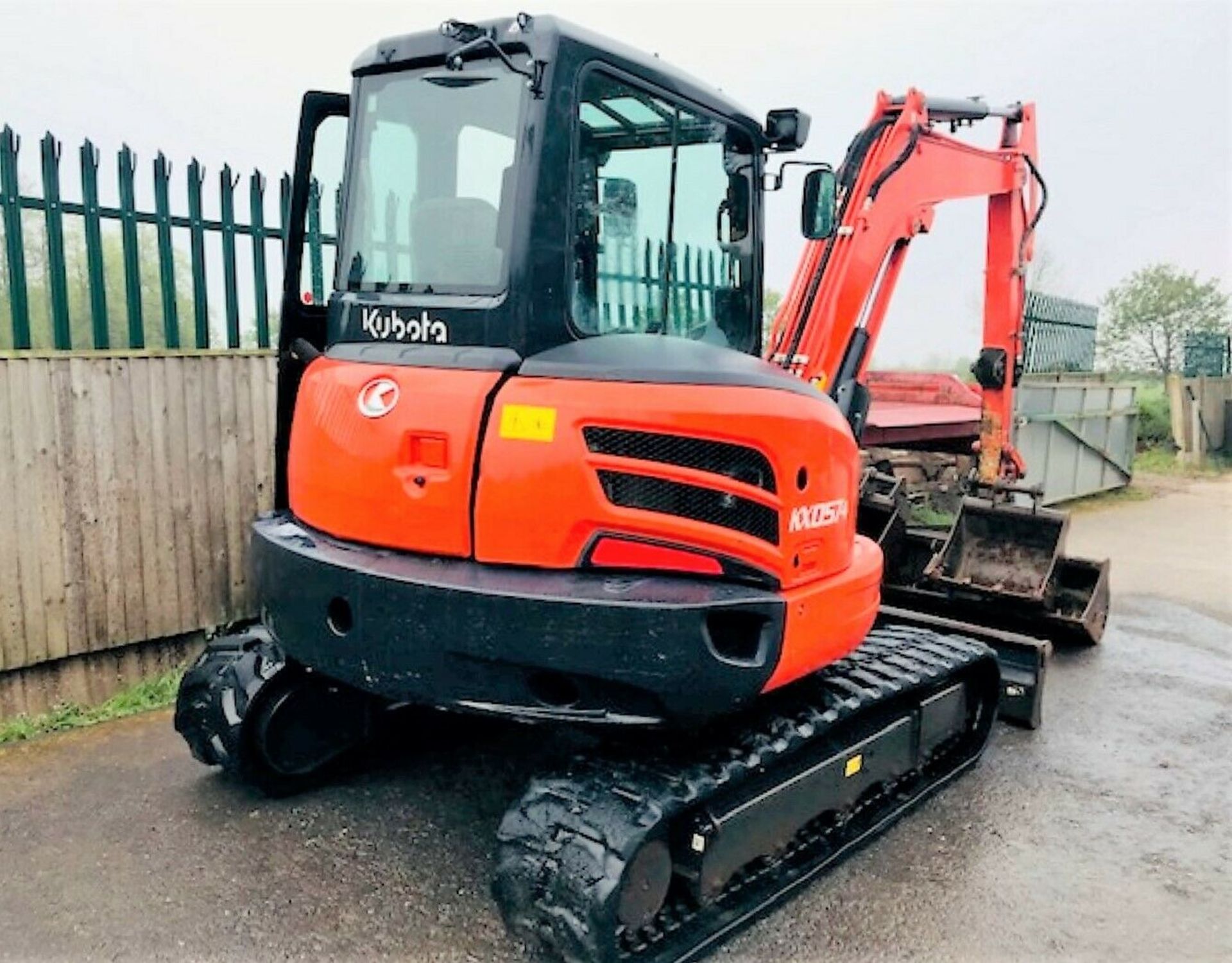 Kubota KX057-4 Excavator / Digger - Image 5 of 12