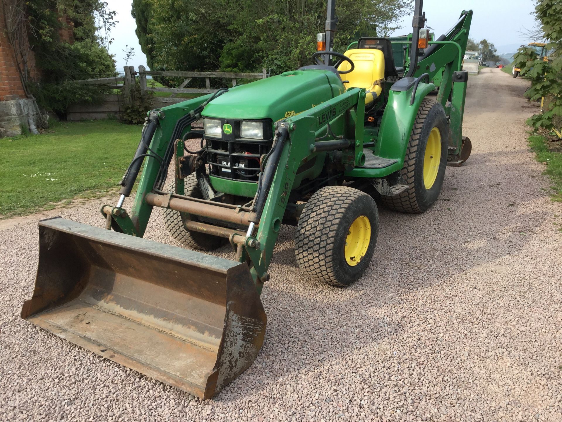 John Deere 4300 Compact Tractor