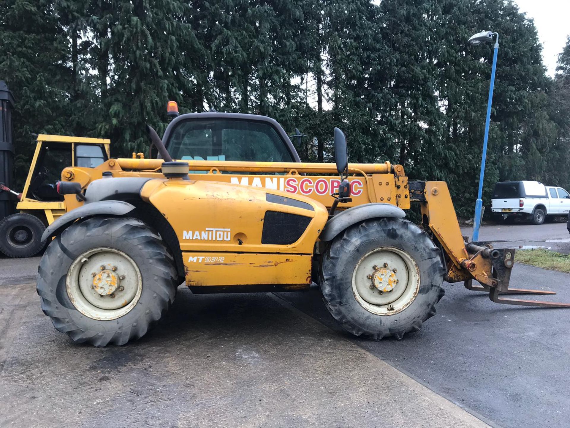 Manitou 3.2 Tonne Diesel Telehandler