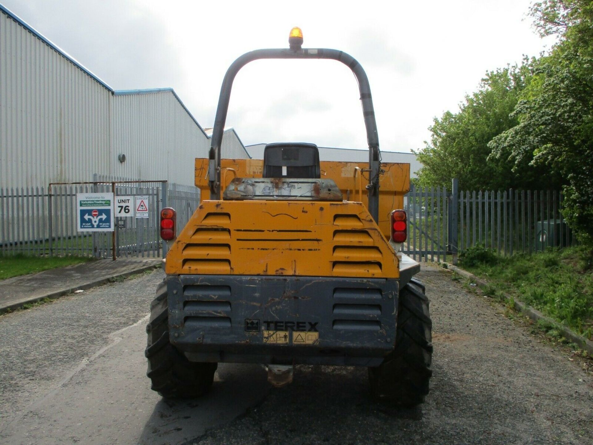 Terex 6 Ton Straight Tip Dumper - Image 3 of 13