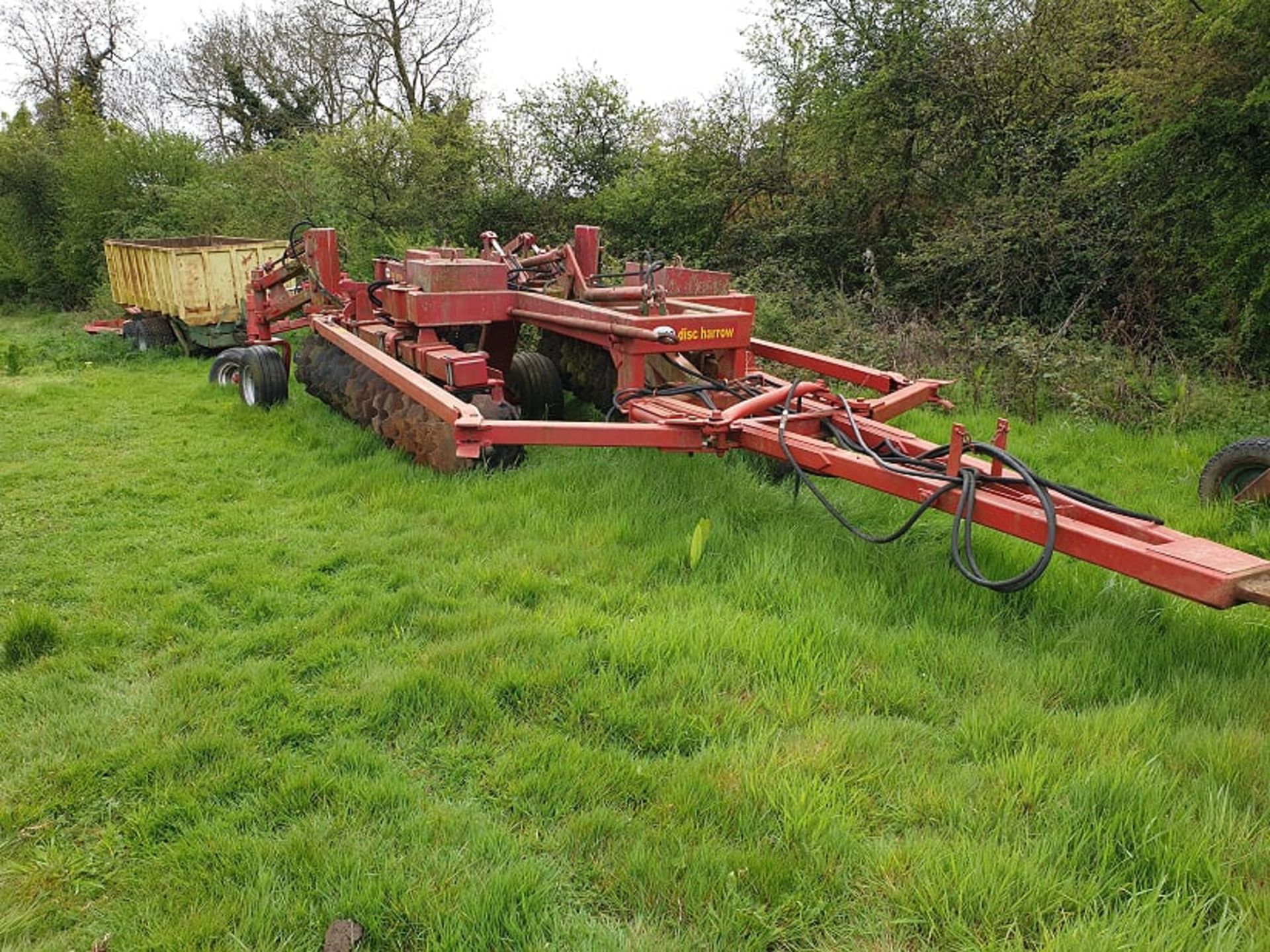 Opico Disk Harrows