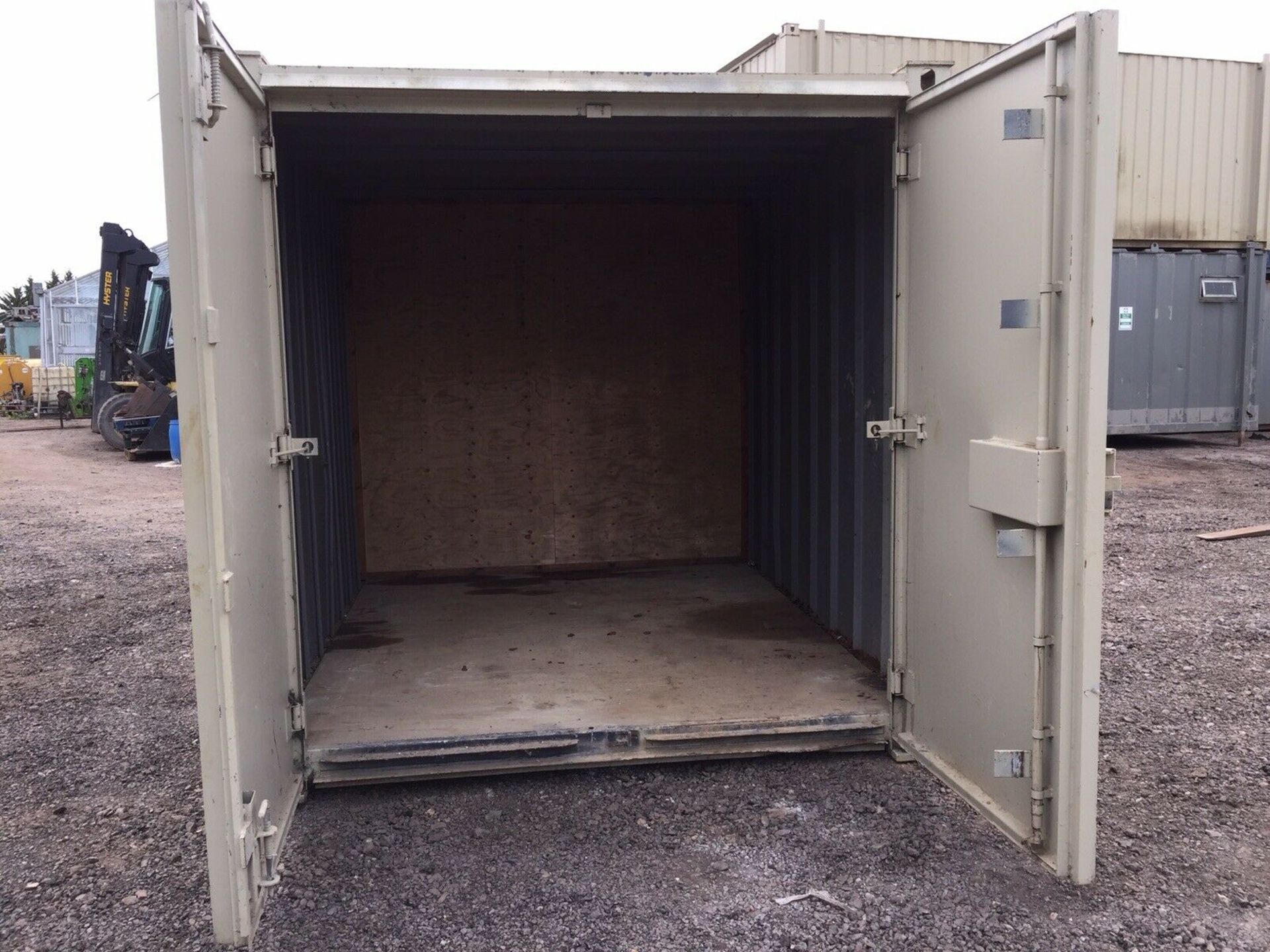 Steel Storage Site Office Portable Container 21ft - Image 2 of 11