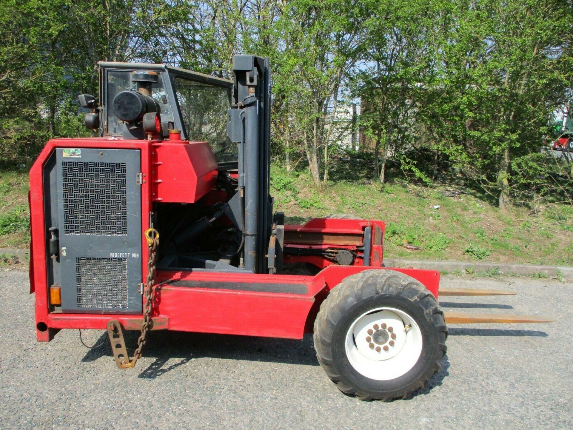 Moffett Mounty Forklift - Image 7 of 11