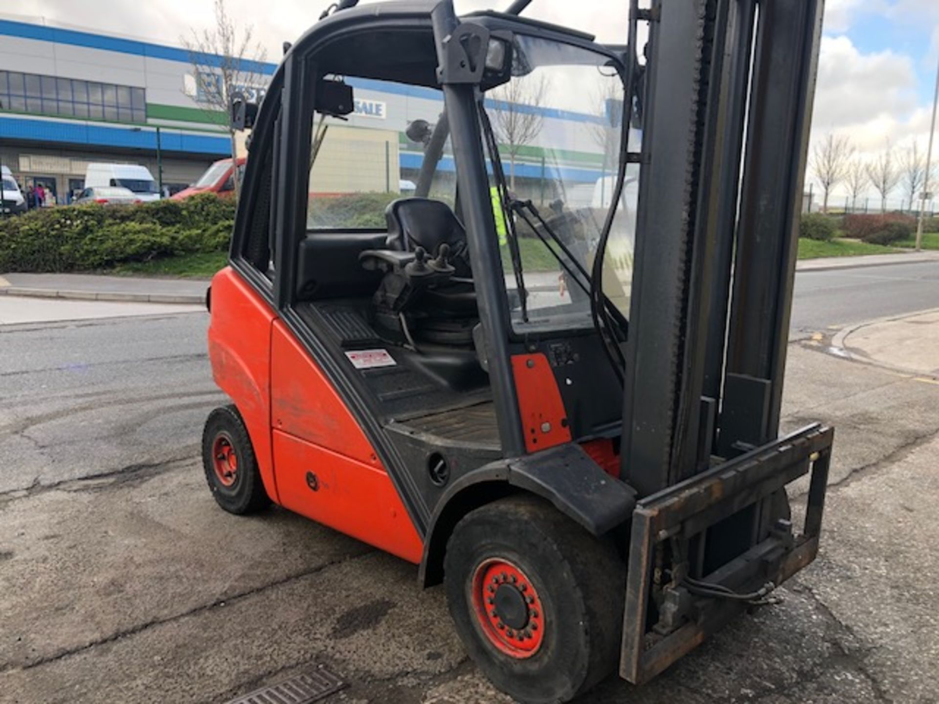 Linde H30D 3T Diesel Forklift