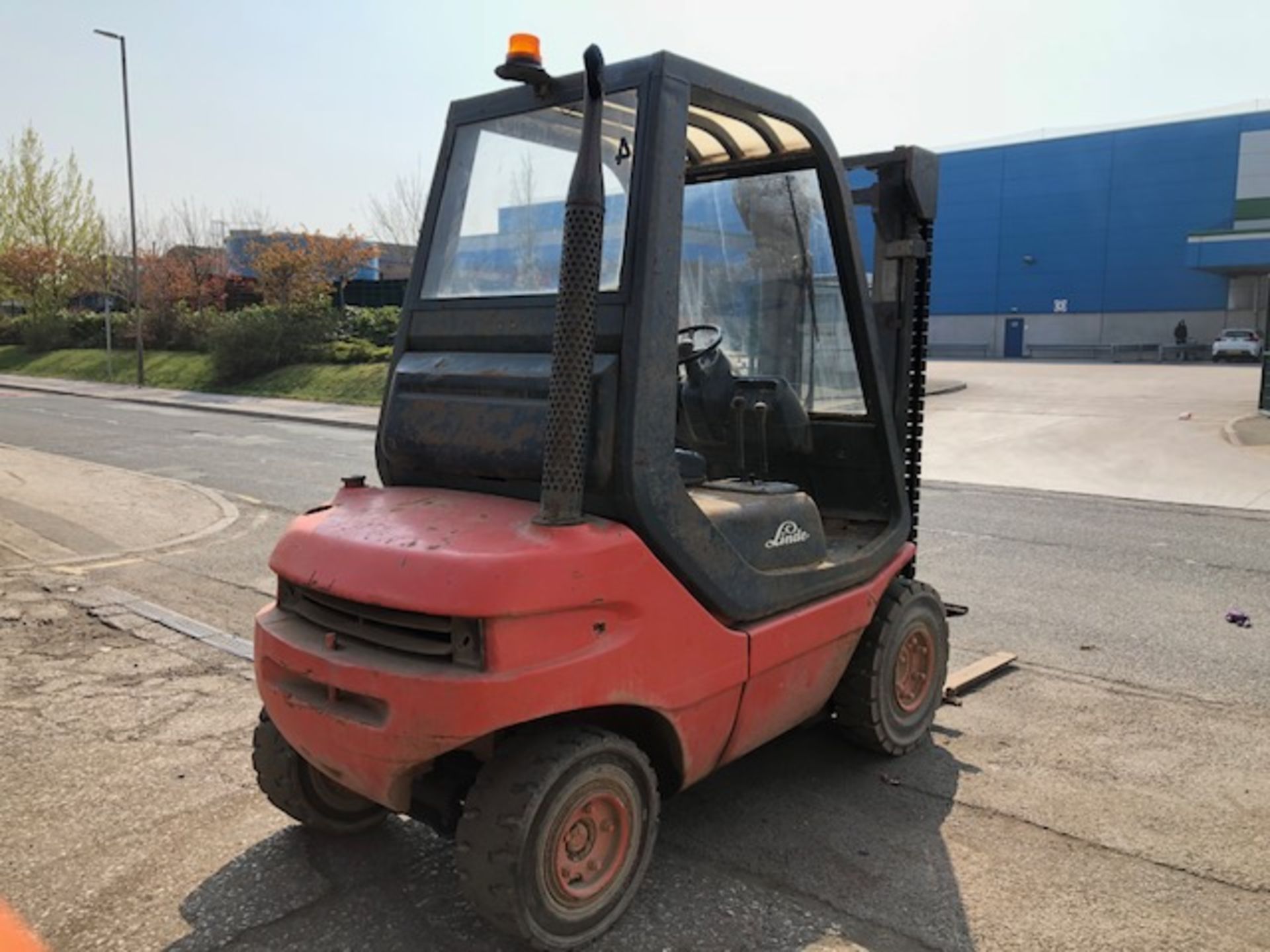 ///LOT WITHDARWN/// Linde H25D Forklift - Image 2 of 6