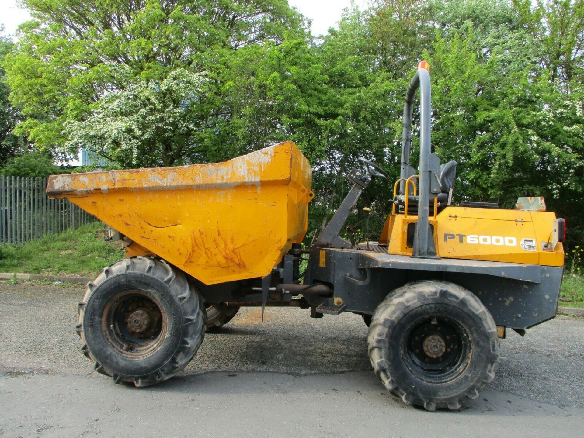 Terex 6 Ton Straight Tip Dumper