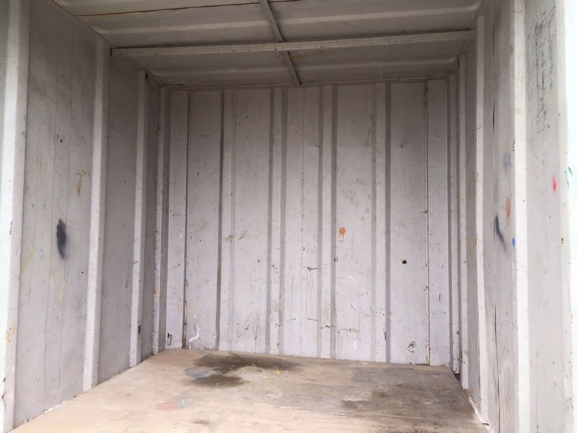 Steel Storage Container Portable Anti Vandal 10ft - Image 4 of 7