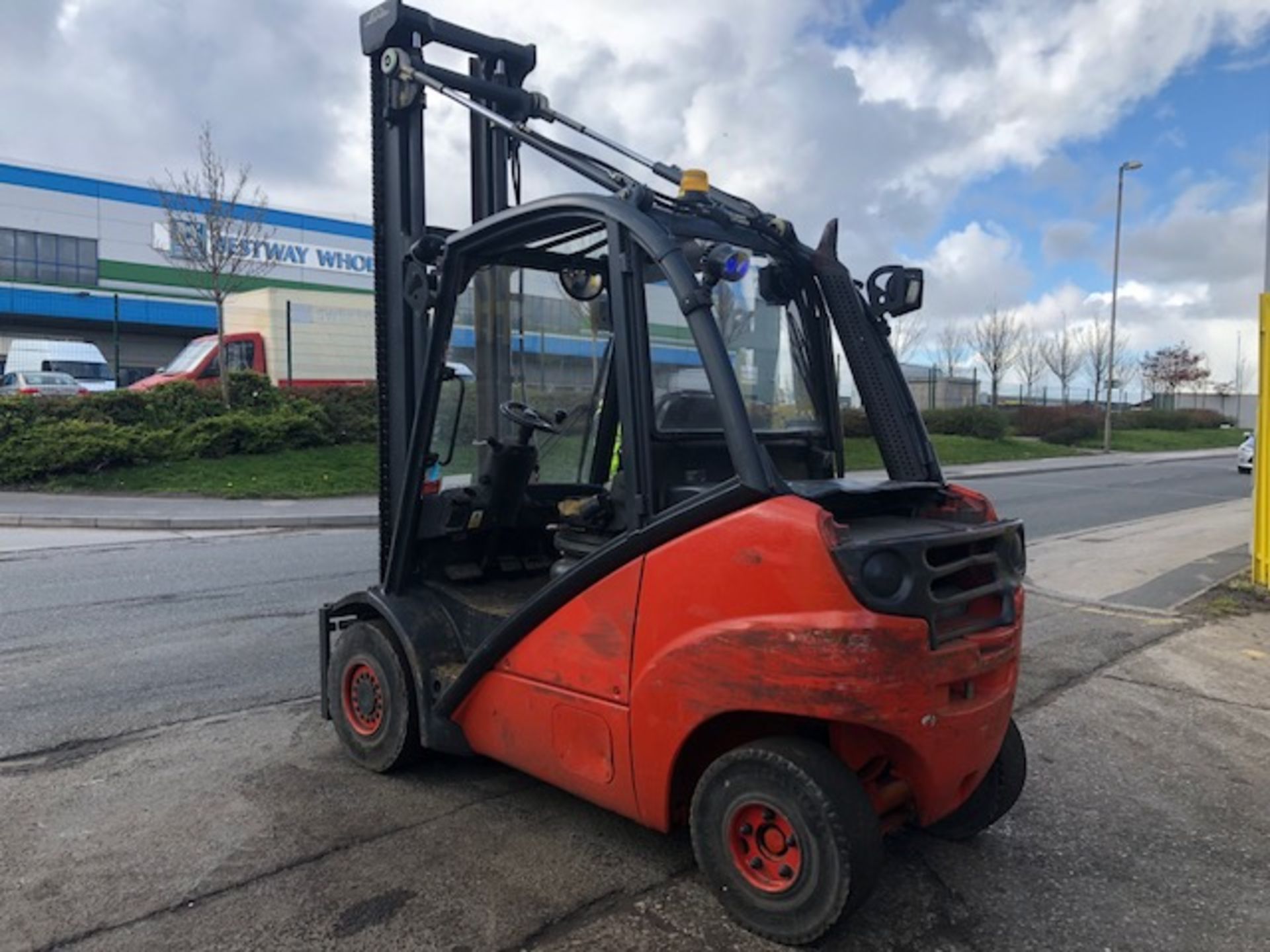 Linde H30D 3T Diesel Forklift - Image 7 of 7