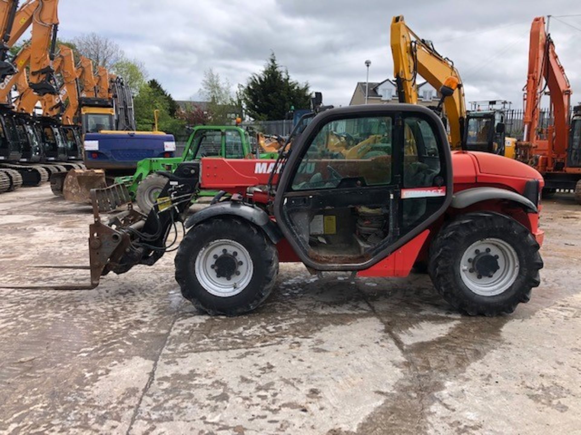 Manitou MLT627 T Telehandler - Image 4 of 9