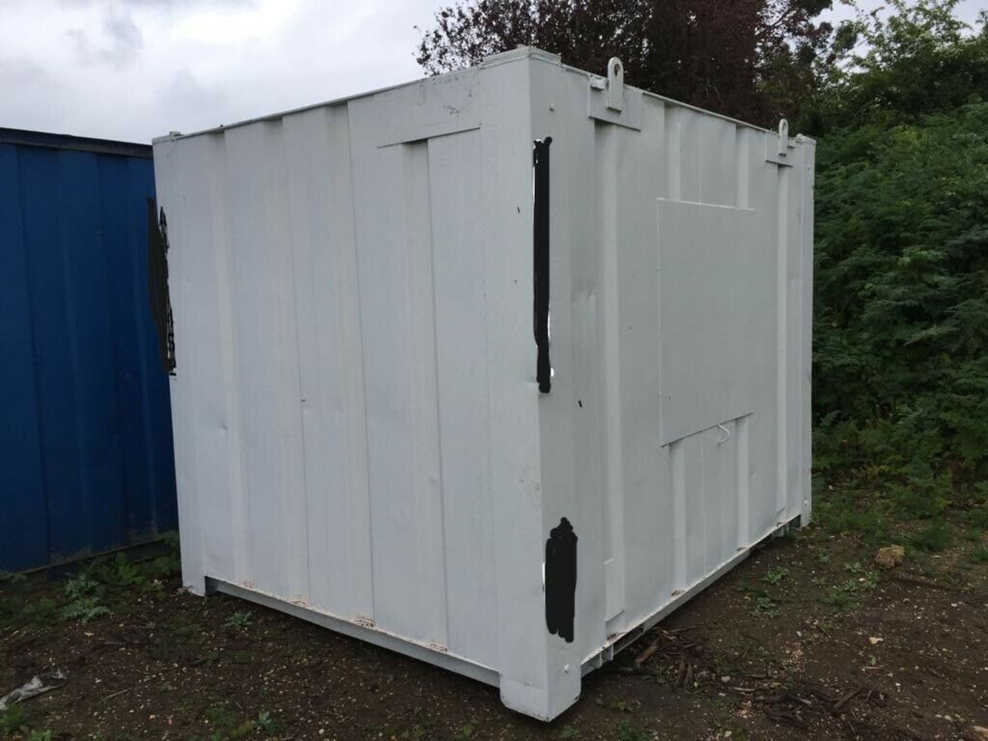 Steel Storage Container Portable Anti Vandal 10ft