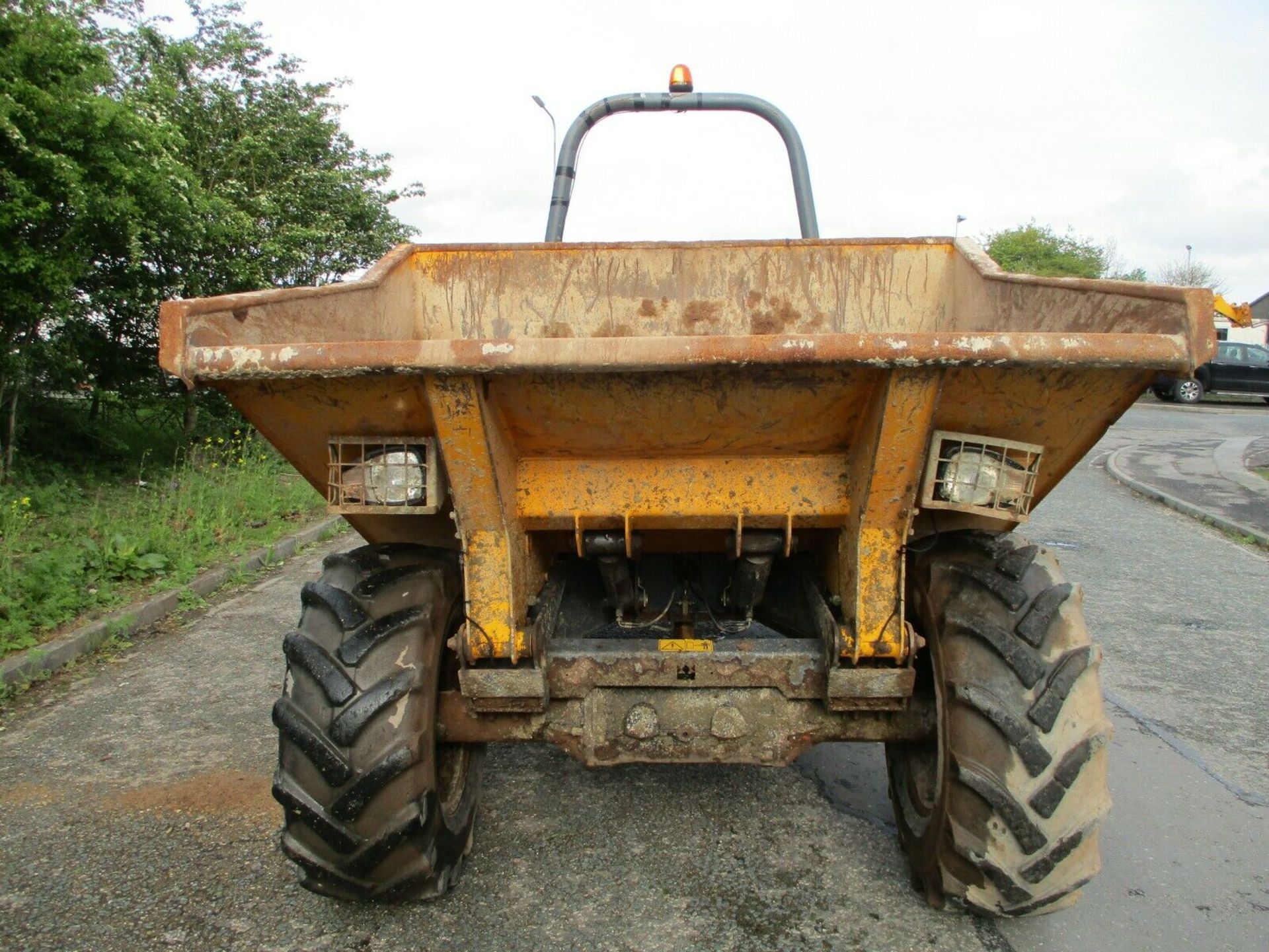 Terex 6 Ton Straight Tip Dumper - Image 6 of 13