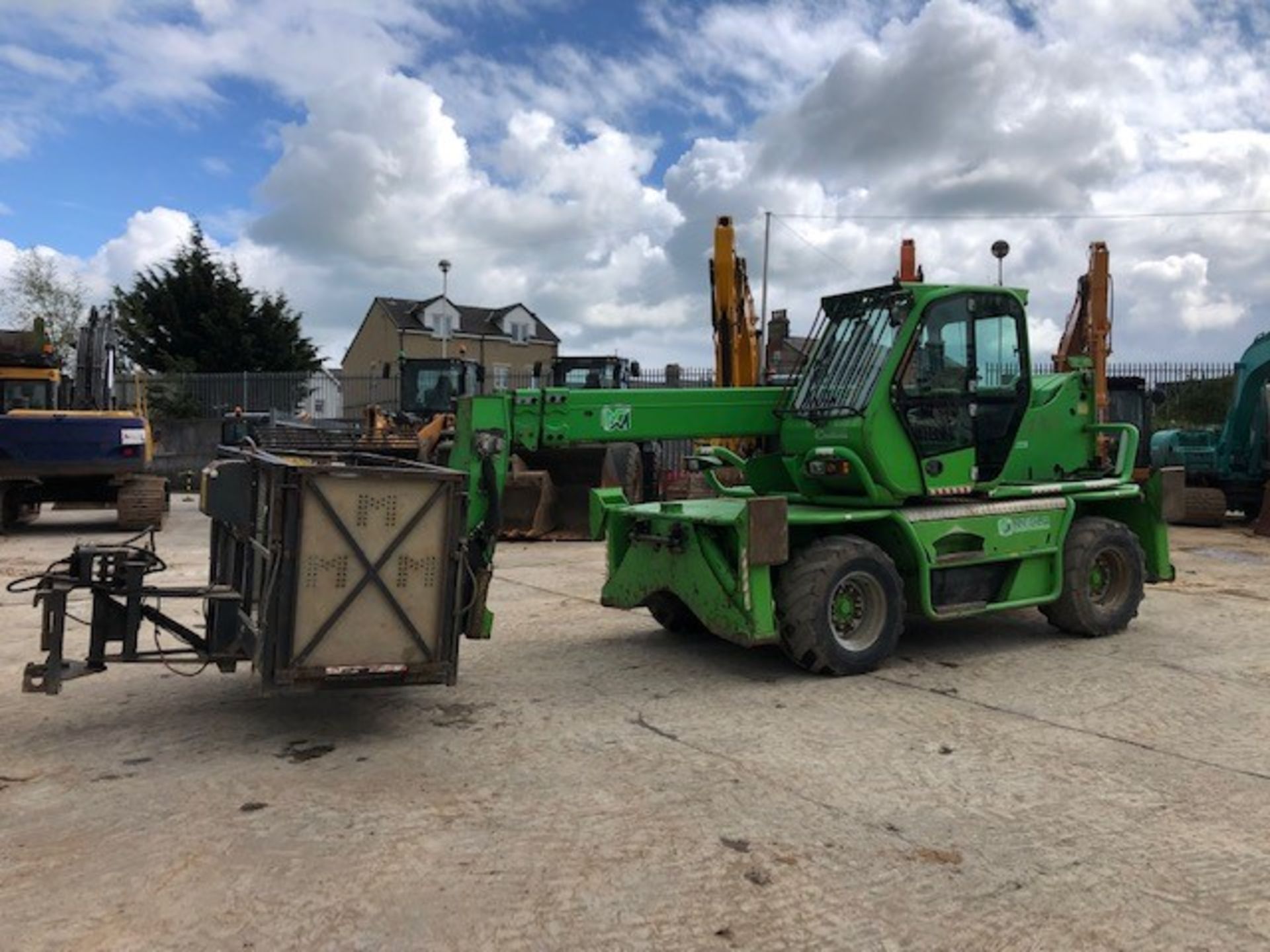 Merlo 38.16 ROTO Telehandler