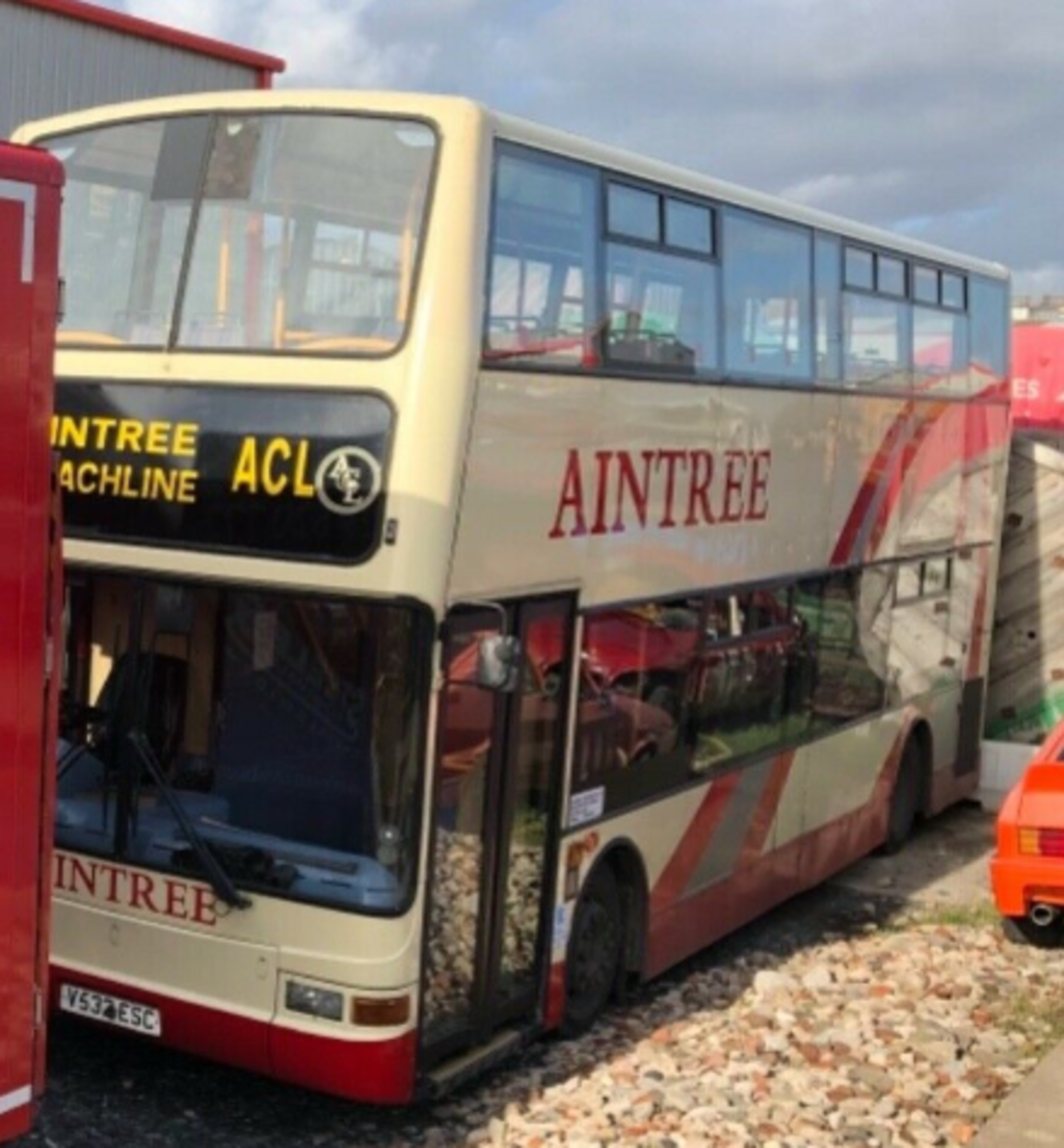///LOT WITHDRAWN/// Dennis Double Decker Bus - Image 3 of 10