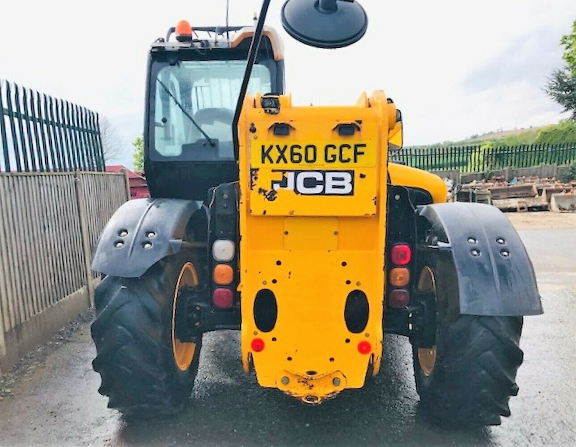 JCB 535-95 Telehandler / Loadall - Image 6 of 12