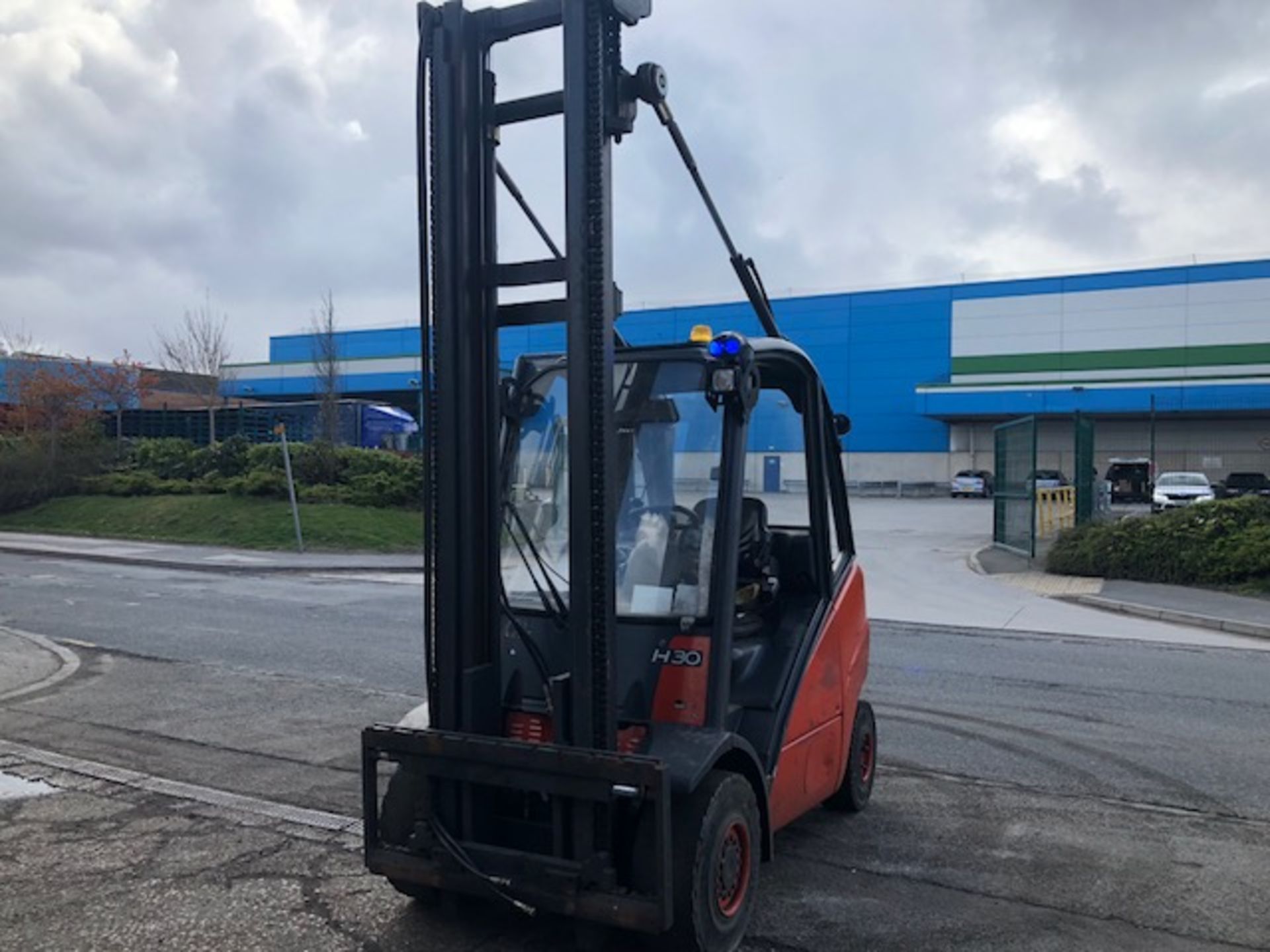 Linde H30D 3T Diesel Forklift - Image 2 of 7