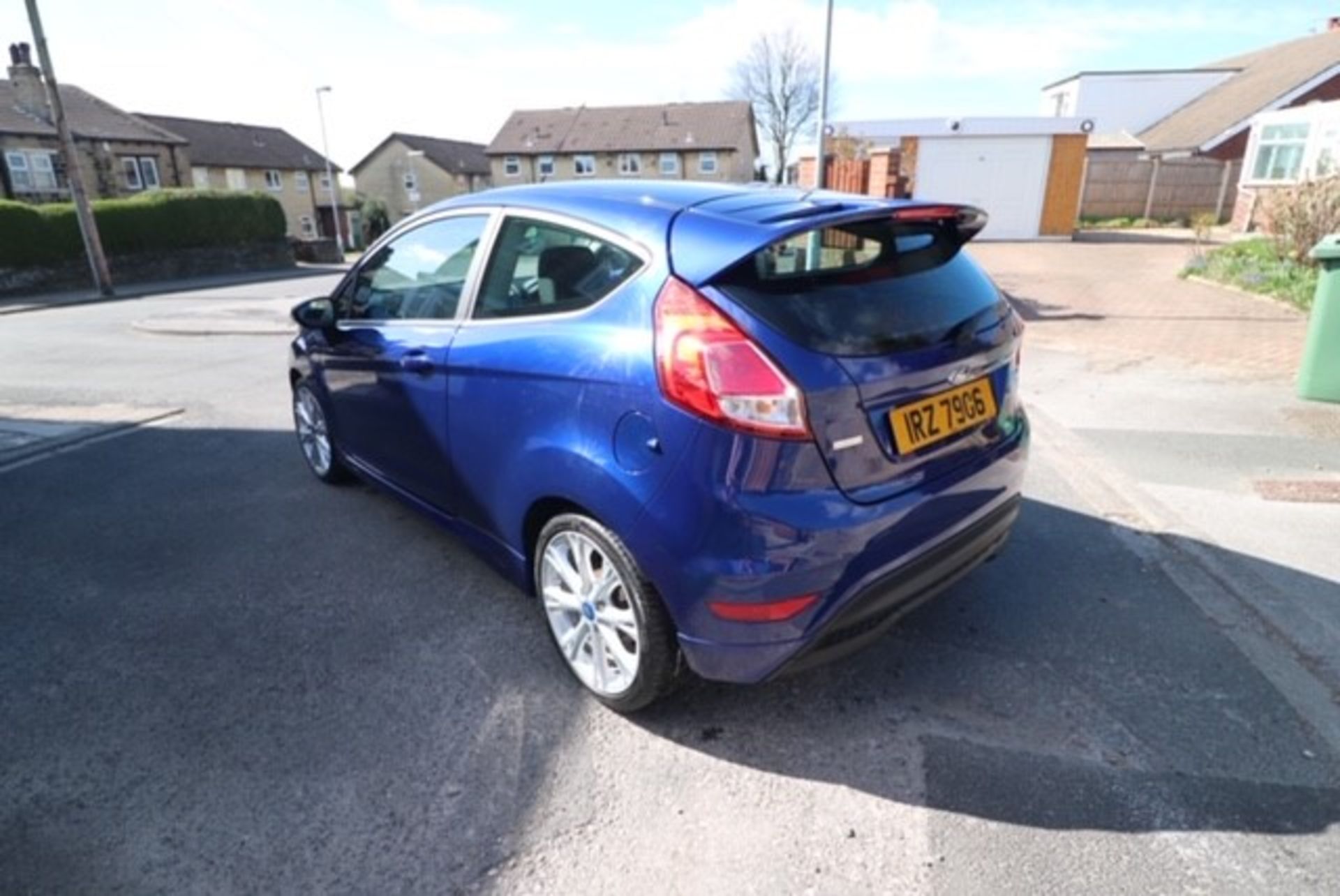 Ford Fiesta, 1.6D Zetec S - Image 5 of 19