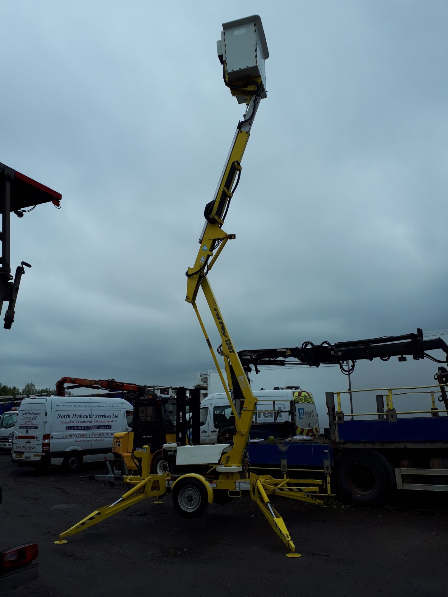 12M Nifty lift T120T - Image 4 of 12