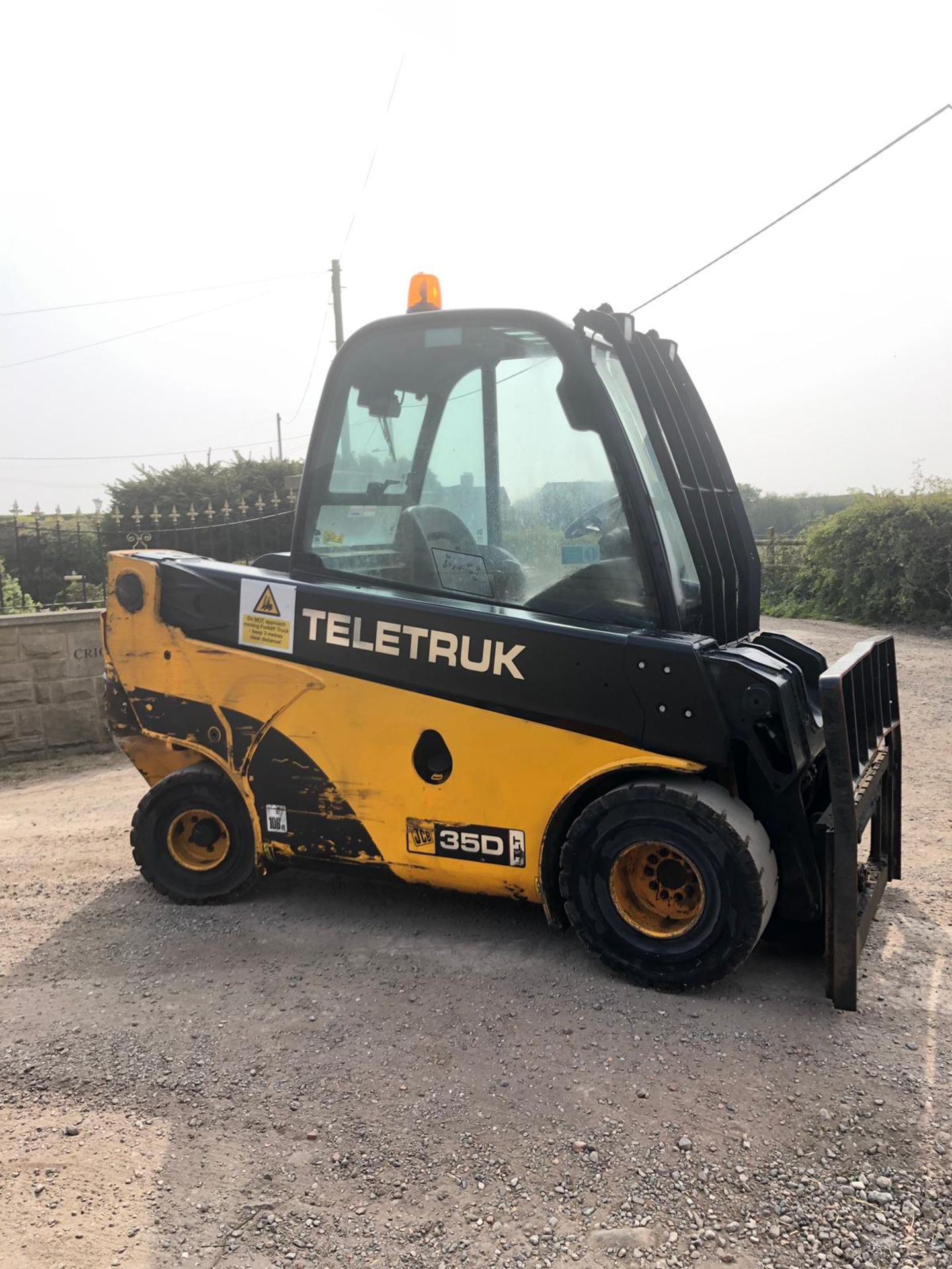 JCB 35D Teletruck - Image 2 of 5