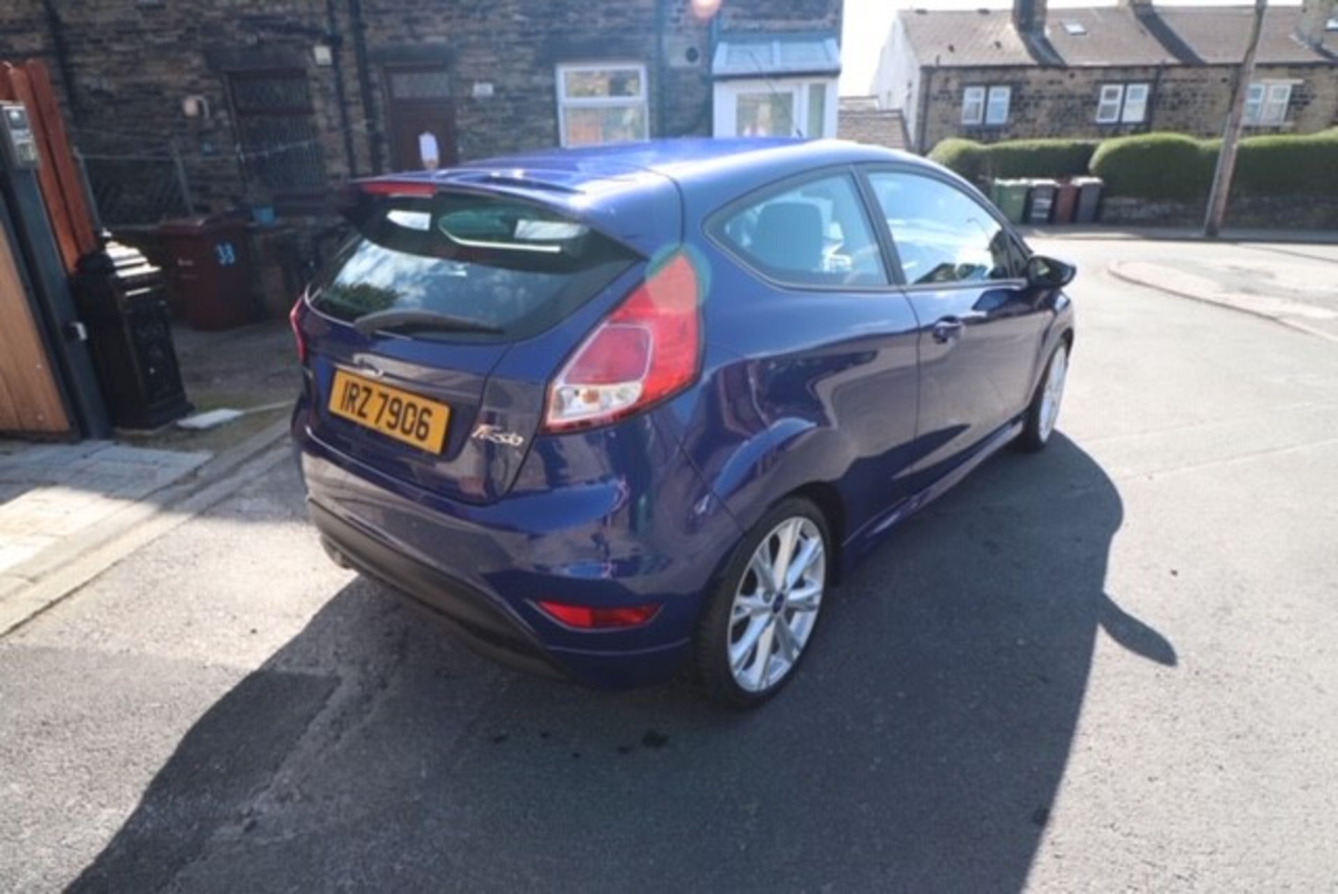 Ford Fiesta, 1.6D Zetec S - Image 8 of 19