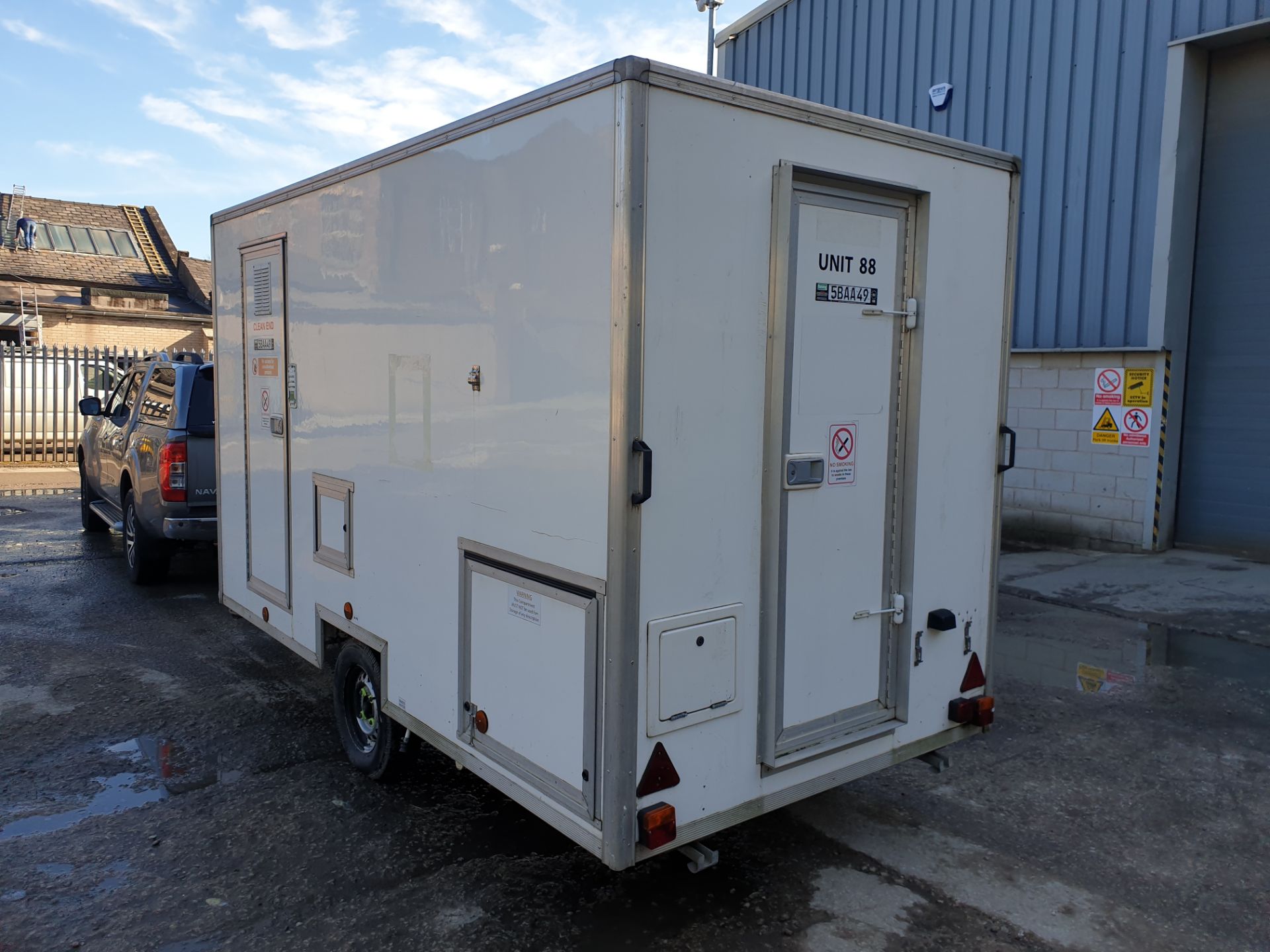 Decontamination Unit Towable - Image 5 of 22