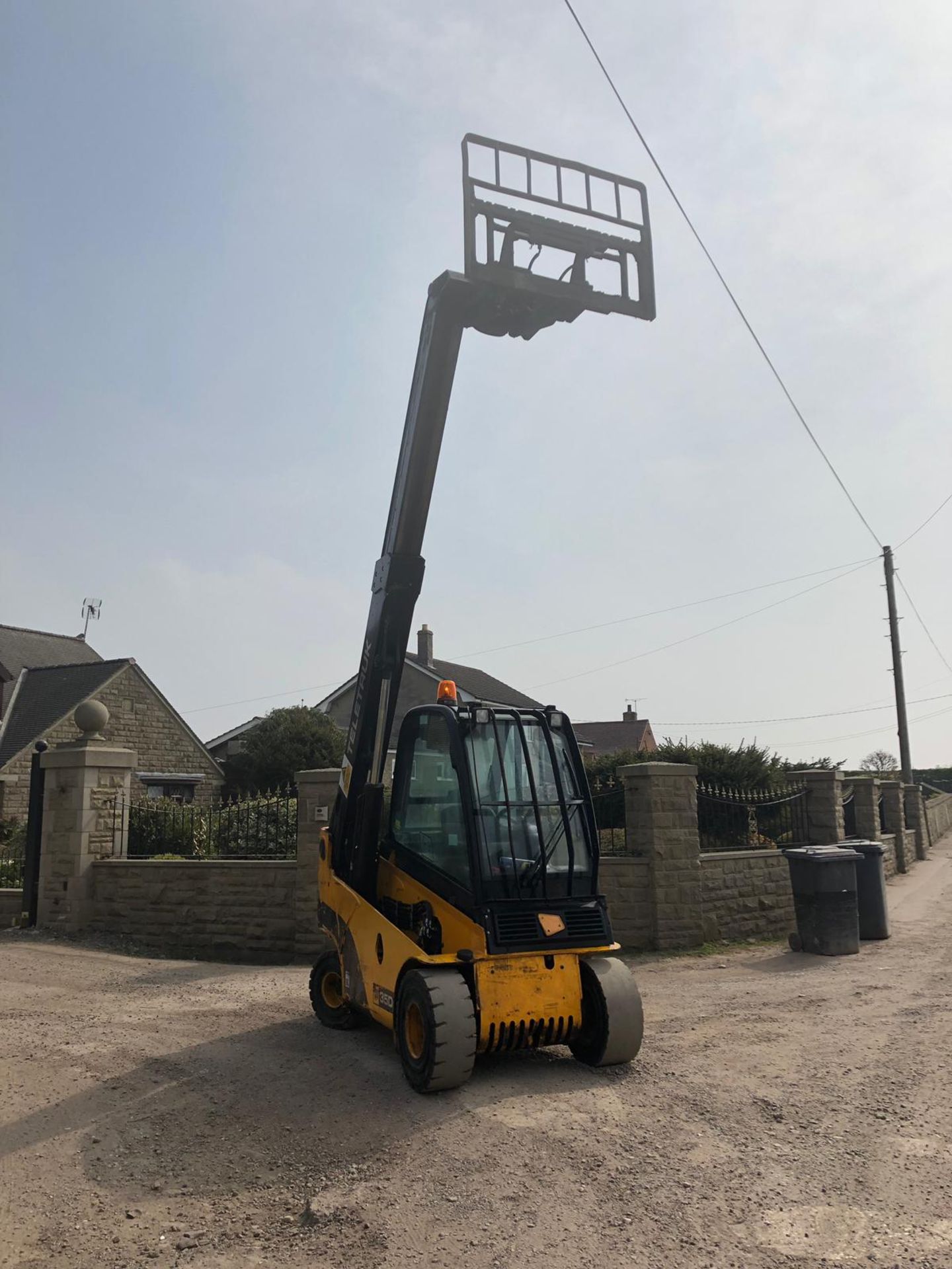 JCB 35D Teletruck - Image 4 of 5