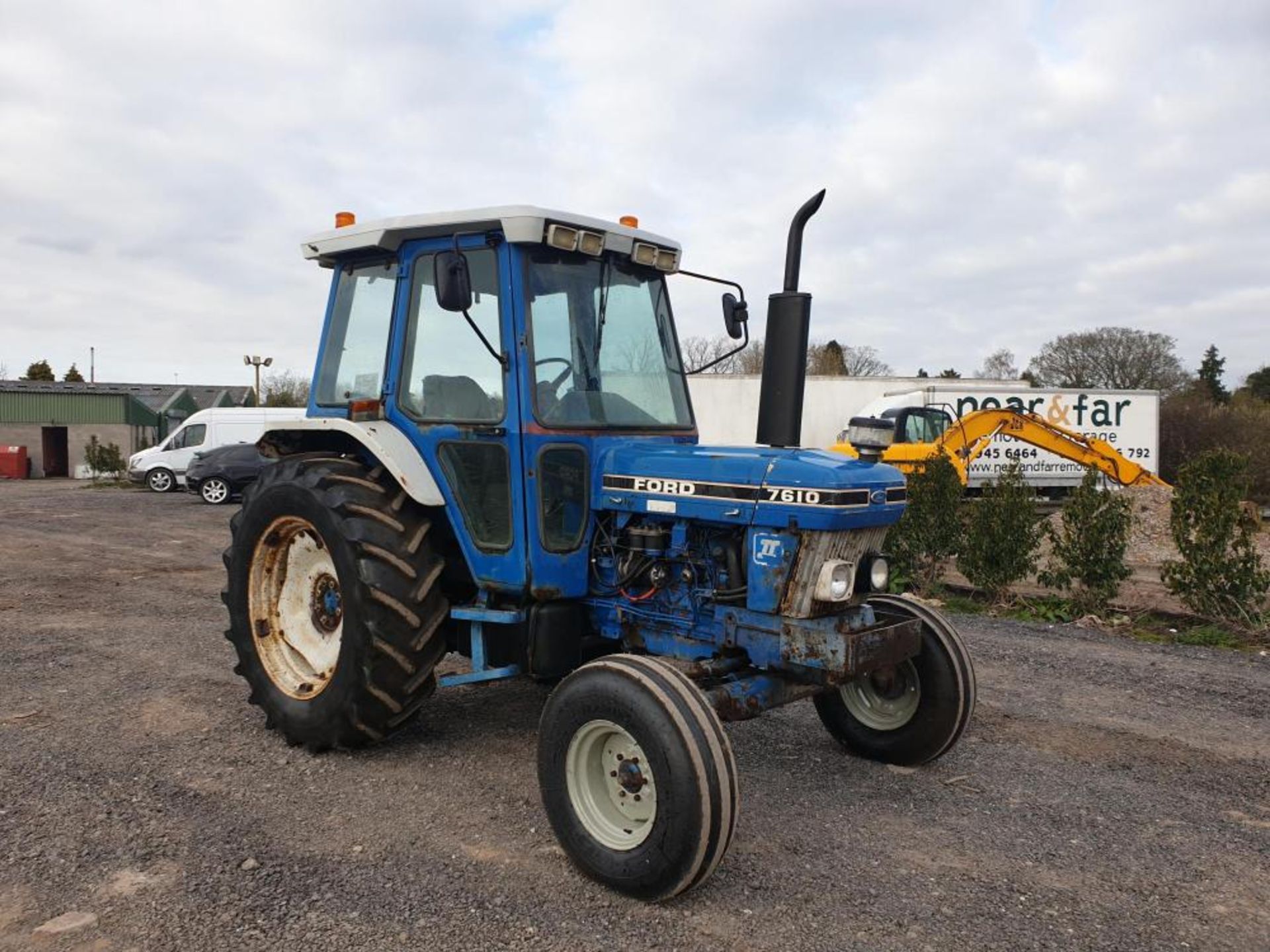 Ford 7610 Tractor