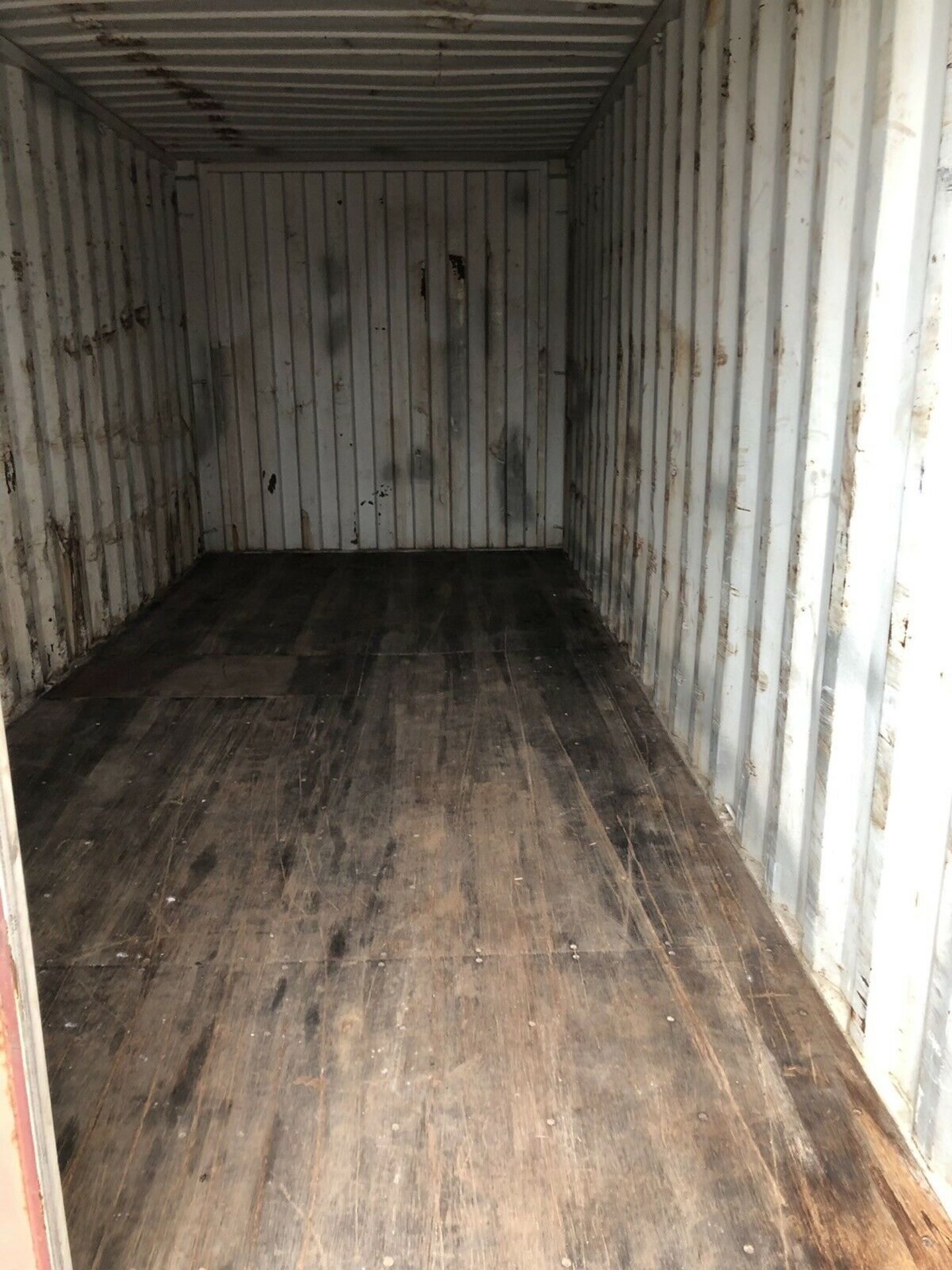 20’ Foot Steel Shipping Container - Image 3 of 3