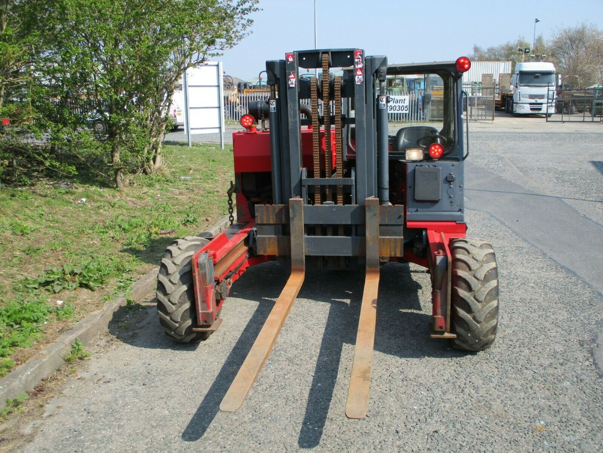 Moffett Mounty Forklift - Image 6 of 11