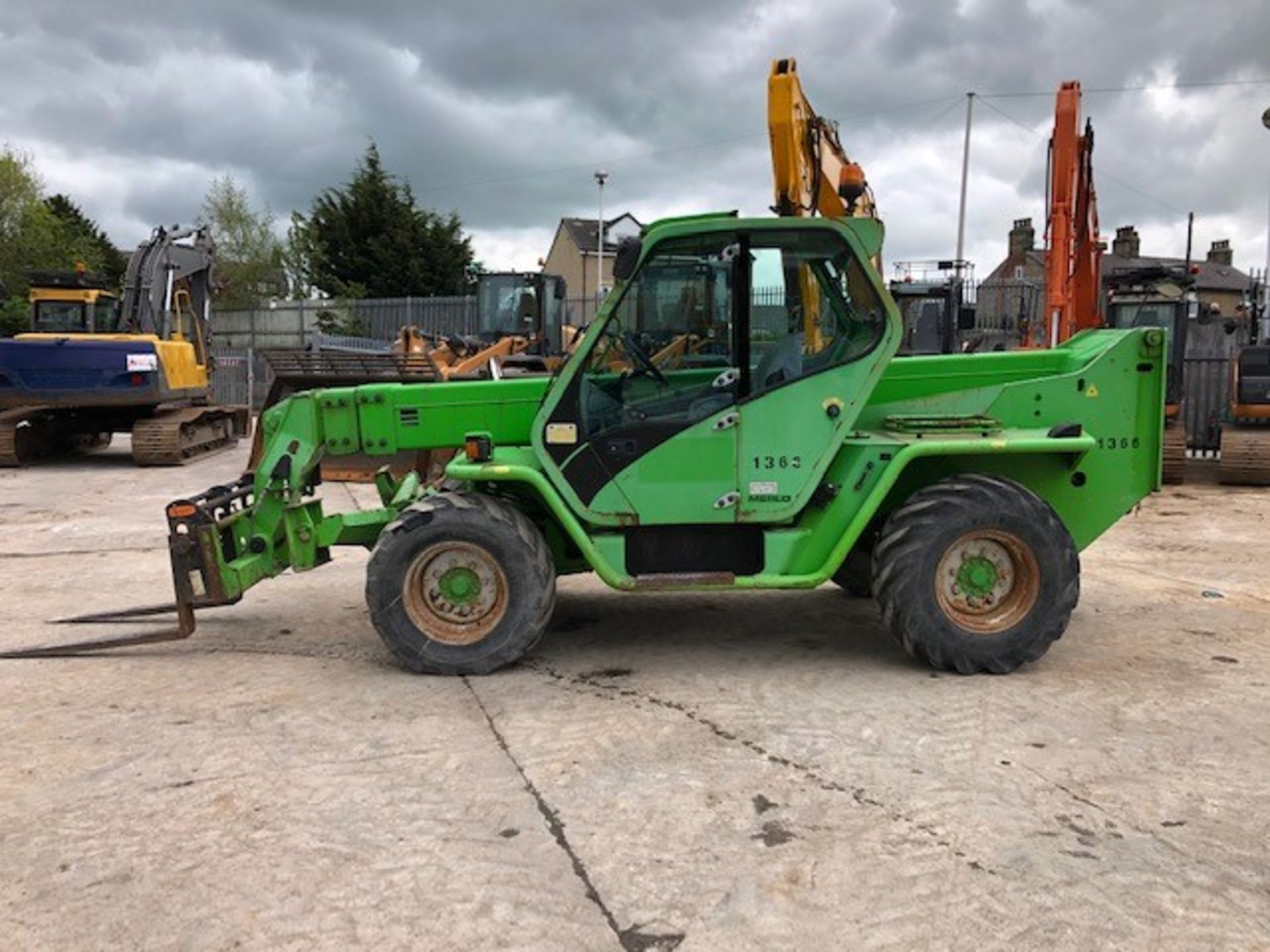 Merlo P35.13 Telehandler