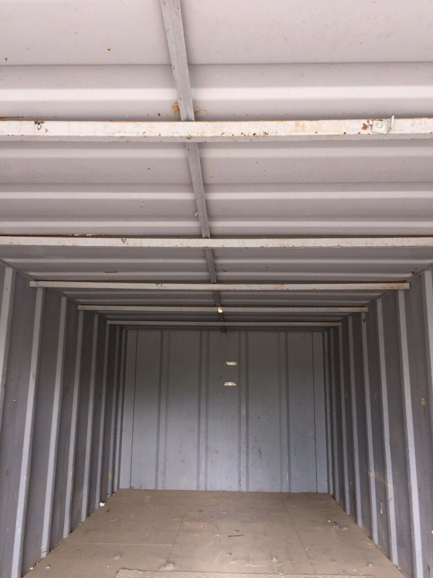 Steel Storage Portable Container 32ft - Image 9 of 11