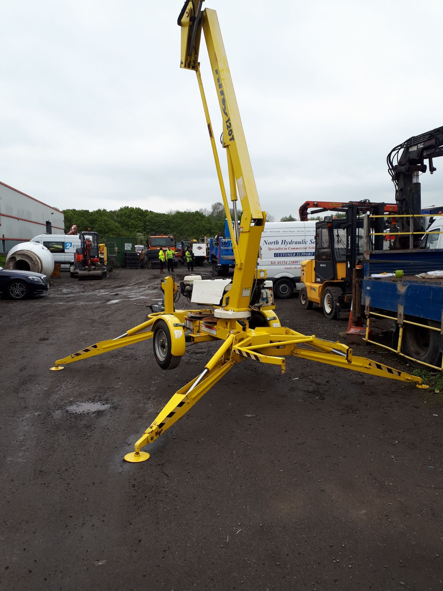 12M Nifty lift T120T - Image 12 of 12