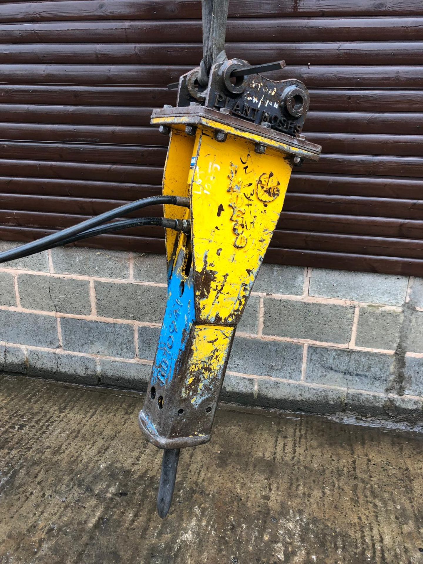 Indeco HP350 Hydraulic Breaker