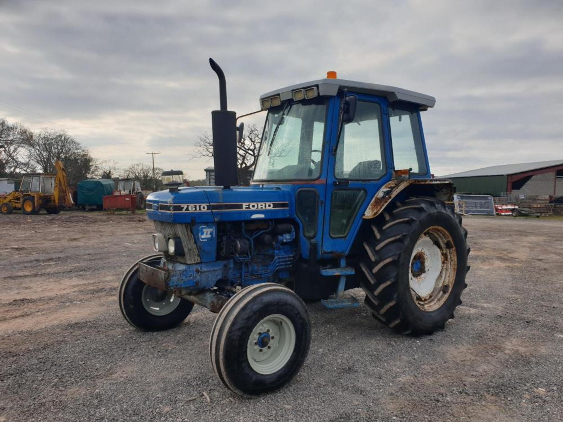 Ford 7610 Tractor - Image 2 of 8