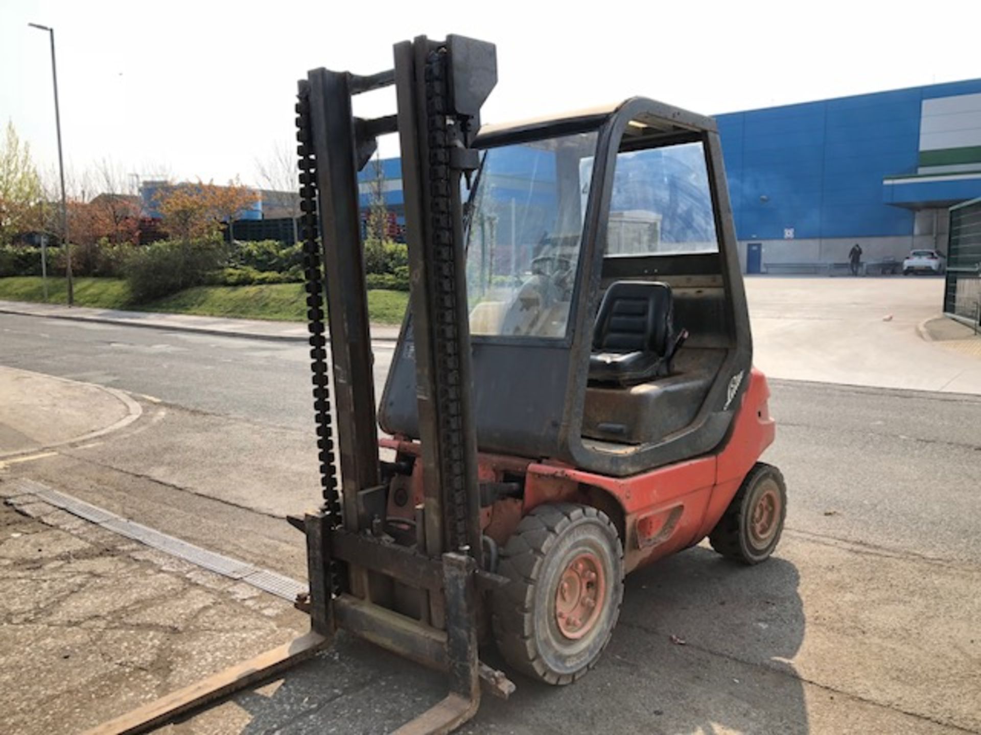 ///LOT WITHDARWN/// Linde H25D Forklift - Image 5 of 6