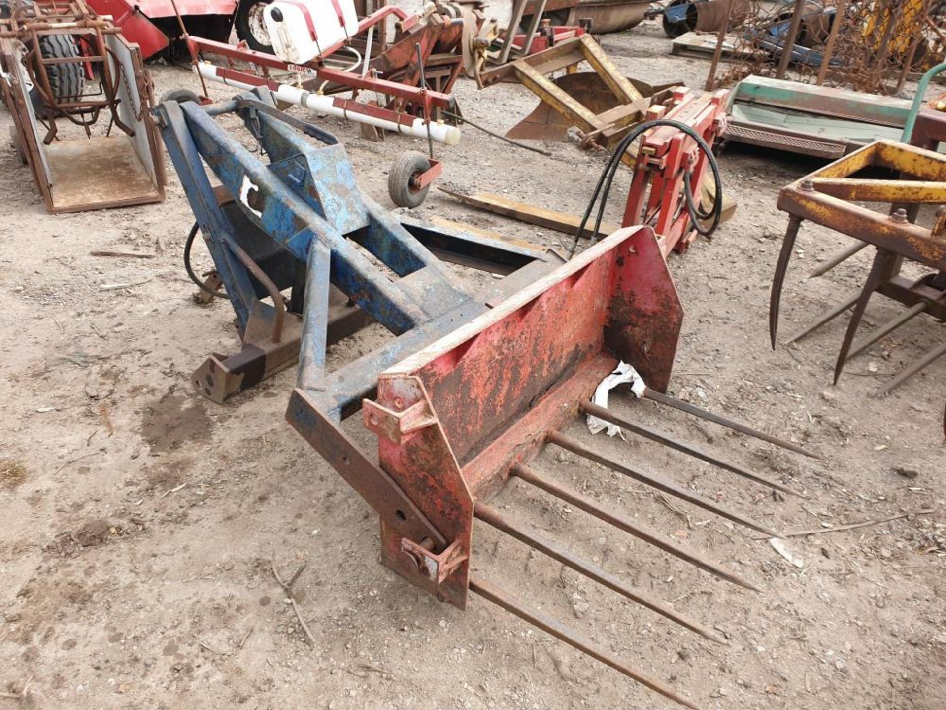 3 Point Linkage Rear Loader