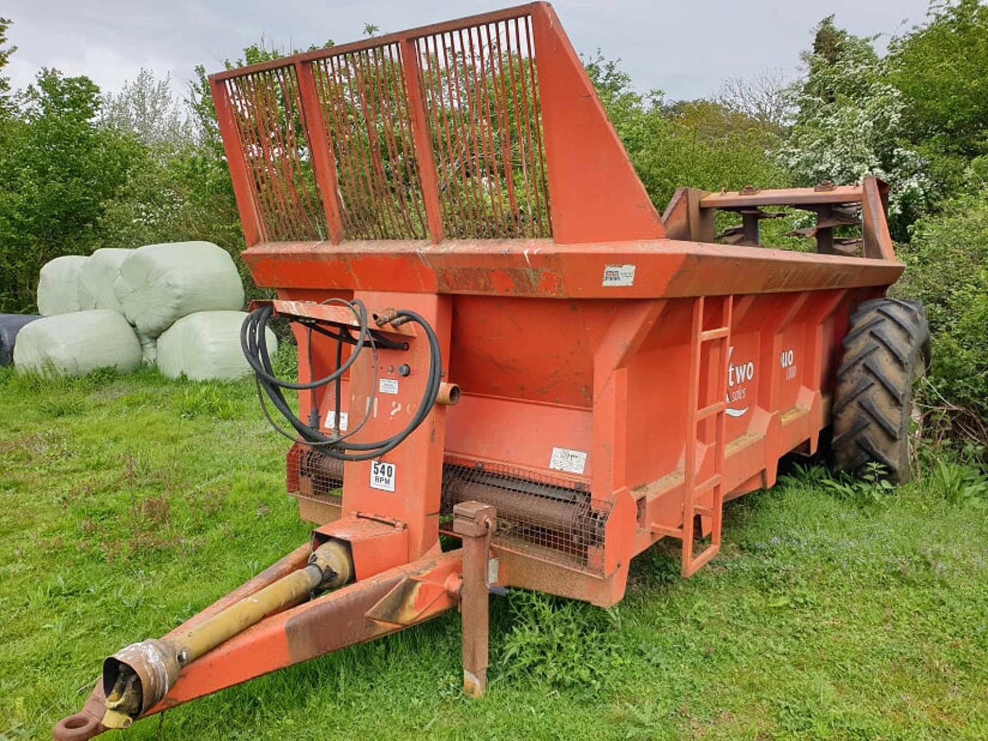 K2 Rear Discharge Muck Spreader - Image 7 of 7