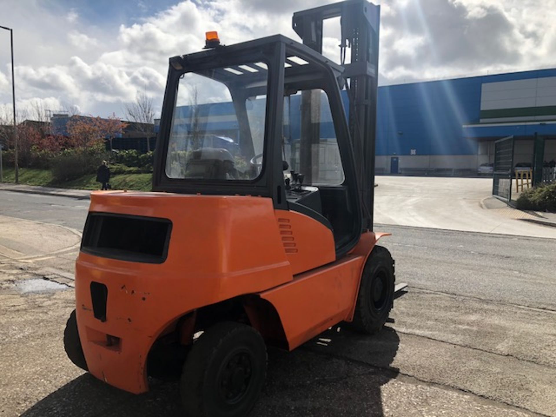 Jungheinrich CD40 Forklift 4T - Image 2 of 6