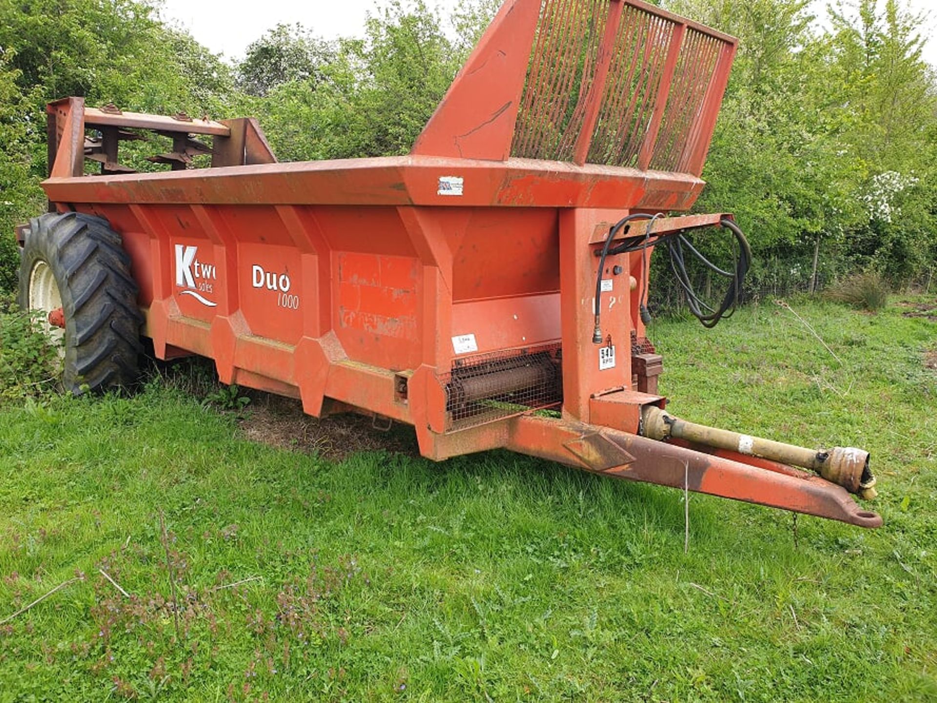 K2 Rear Discharge Muck Spreader - Image 2 of 7