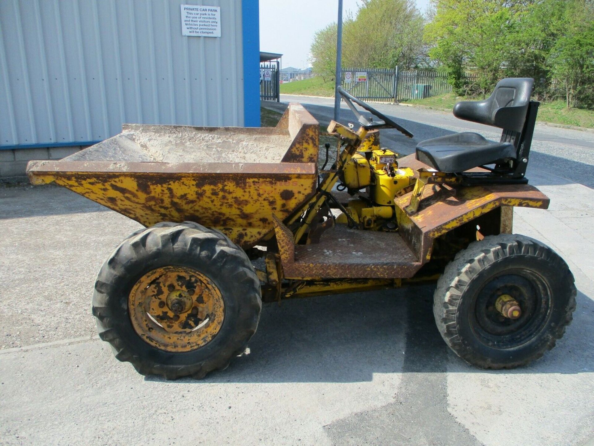 Thwaites Orline Dumper