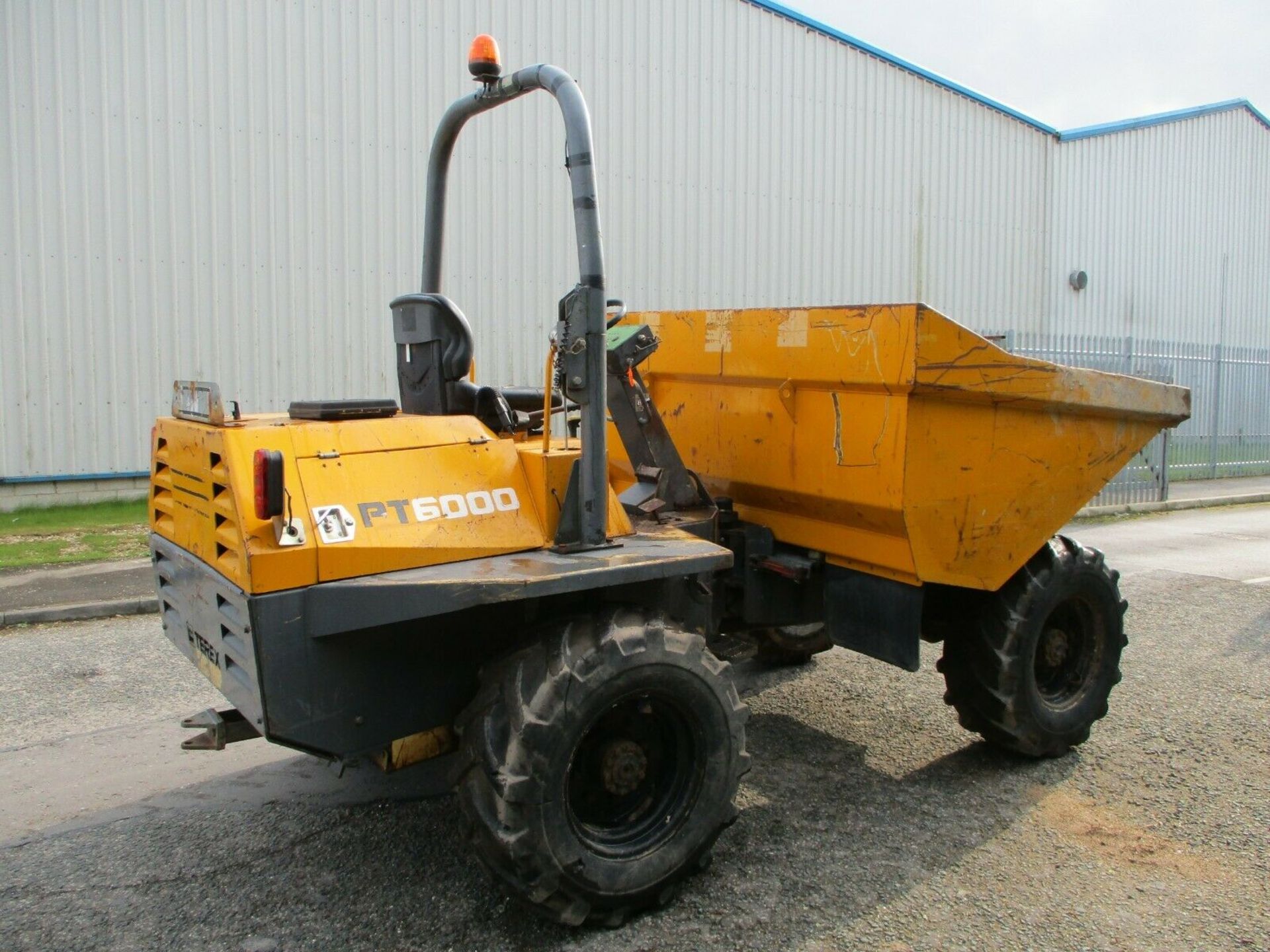 Terex 6 Ton Straight Tip Dumper - Image 2 of 13