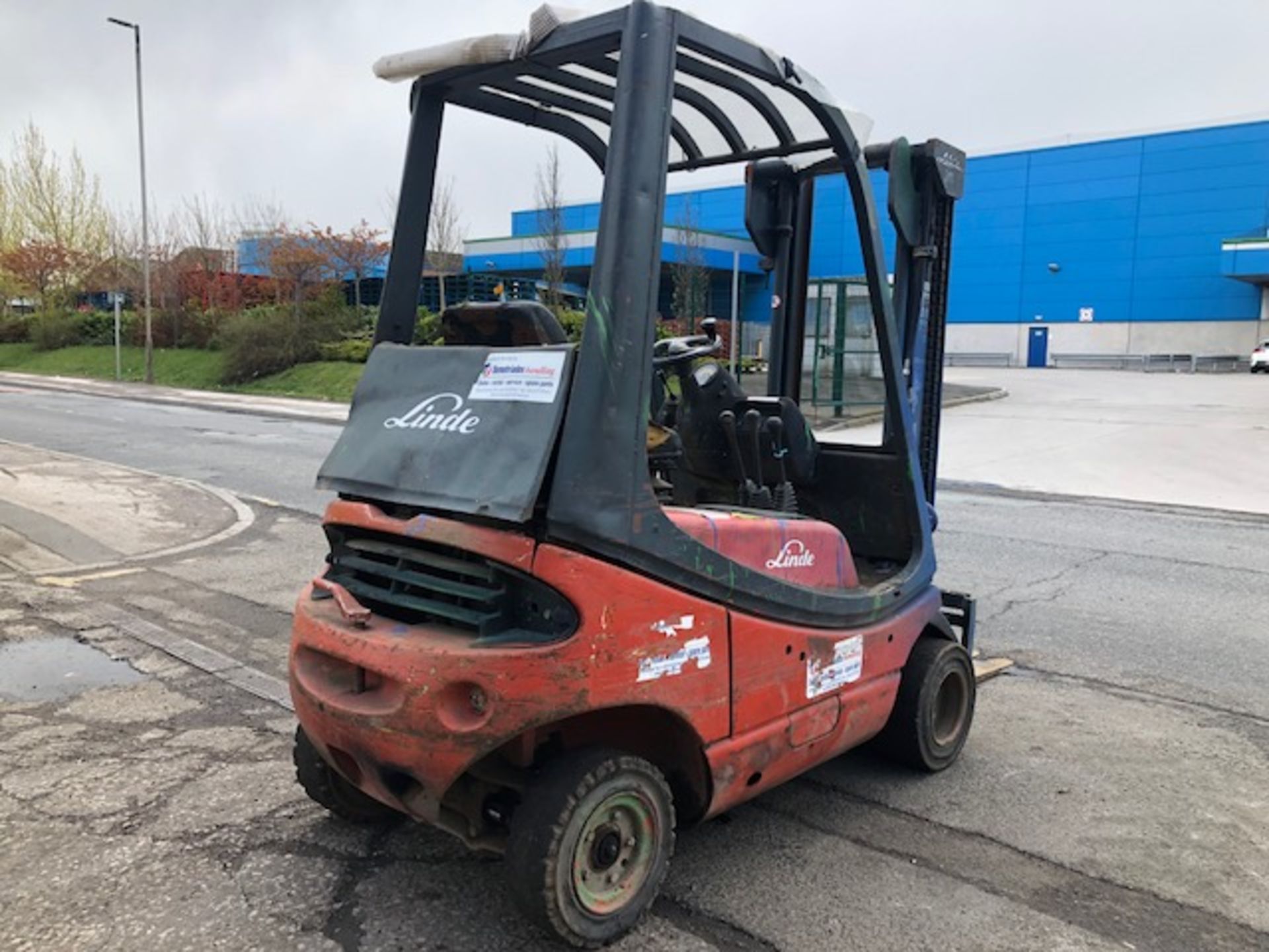 ///LOT WITHDARWN/// Linde H20D, 2T Diesel Forklift - Image 4 of 6