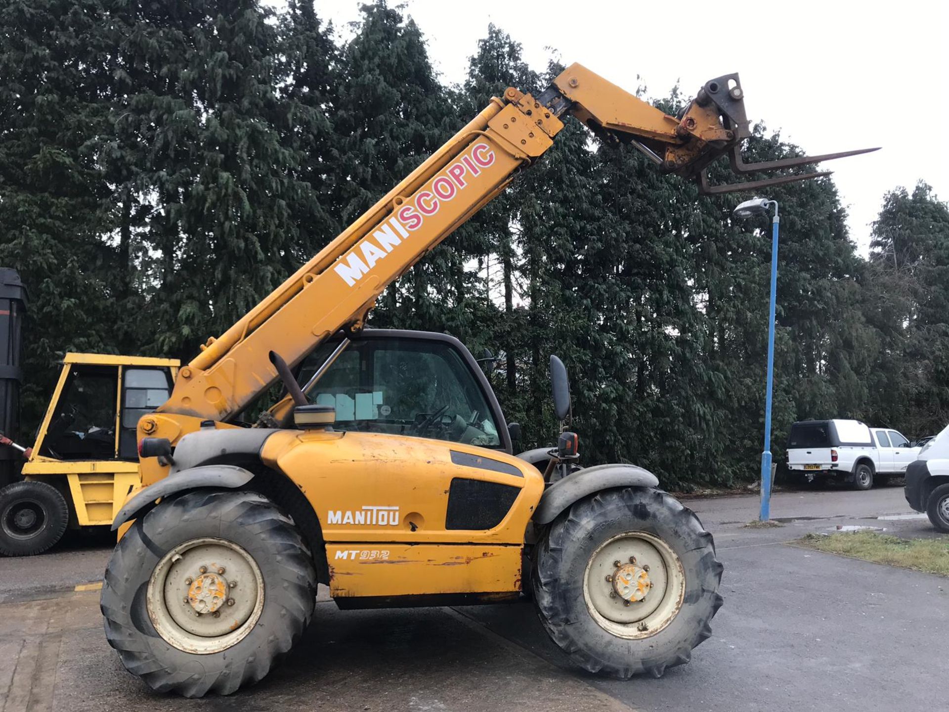 Manitou 3.2 Tonne Diesel Telehandler - Image 3 of 3