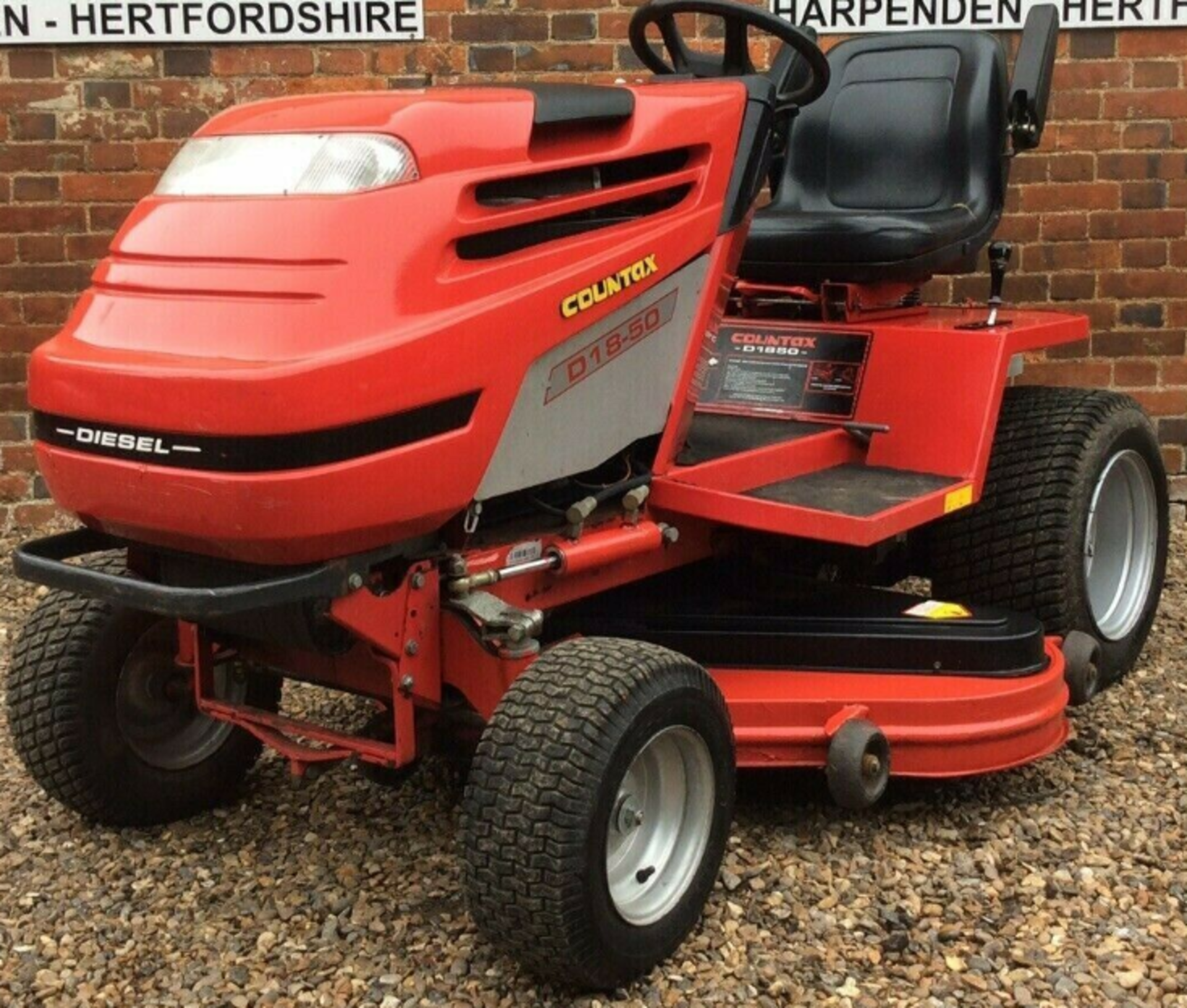 Countax D 18-50 Ride On Mower - Image 4 of 8