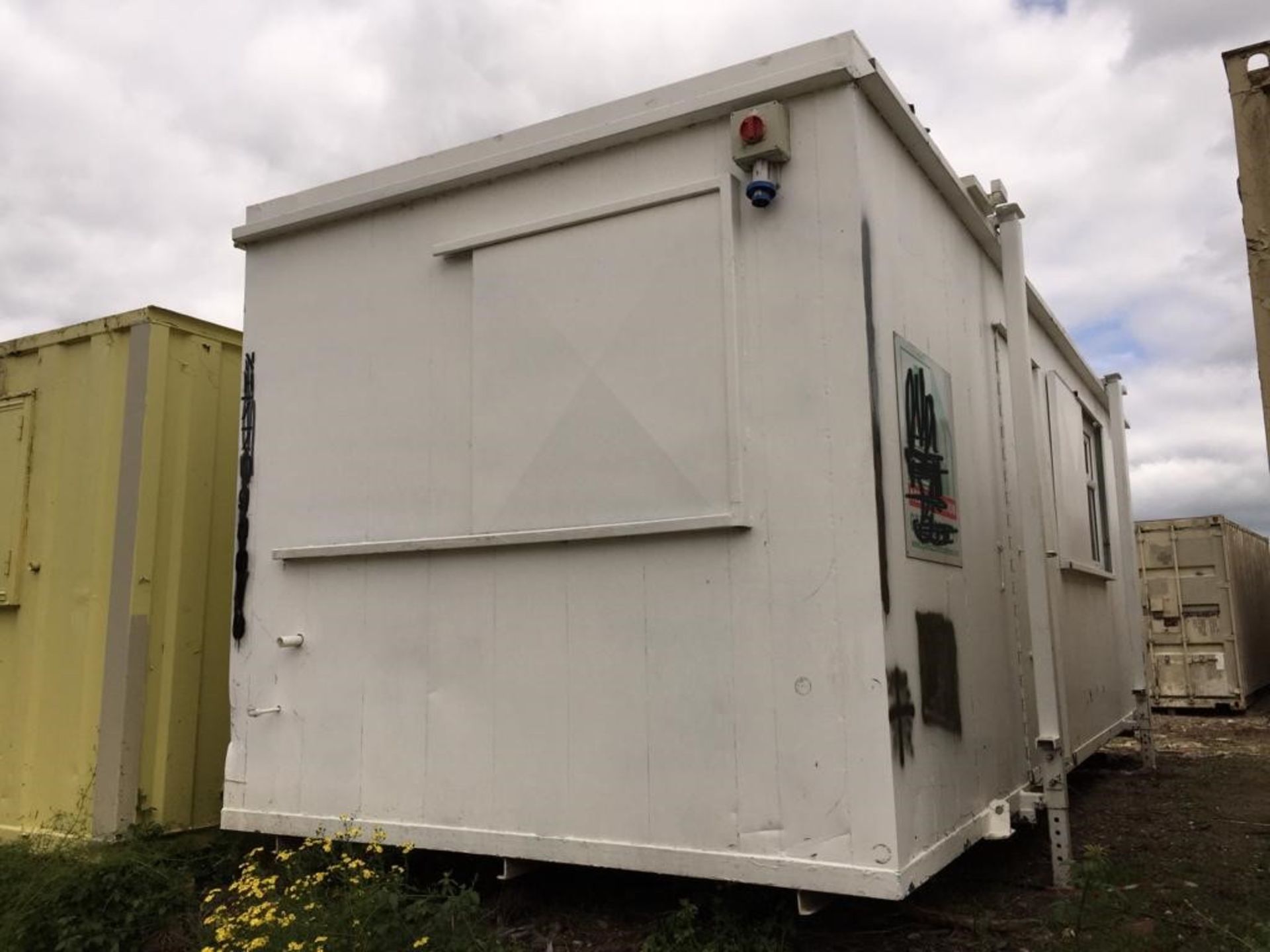 Anti Vandal Steel Portable Office Canteen - Image 6 of 10