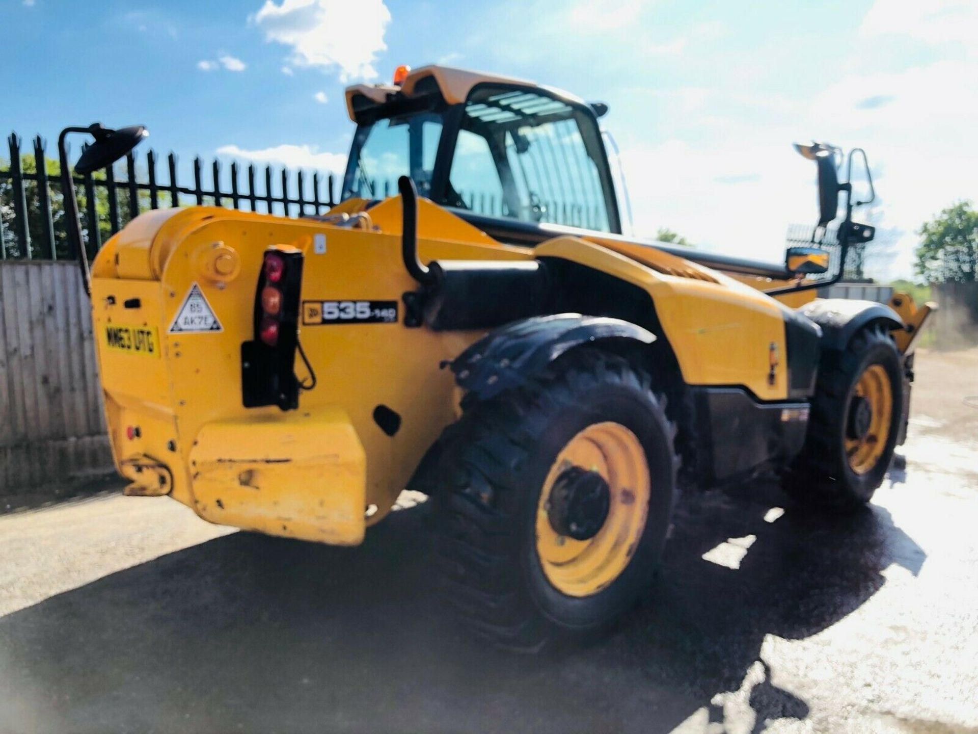 WITHDRAWN LOT JCB 535-140 Hi Viz Telehandler Loadall - Image 5 of 12