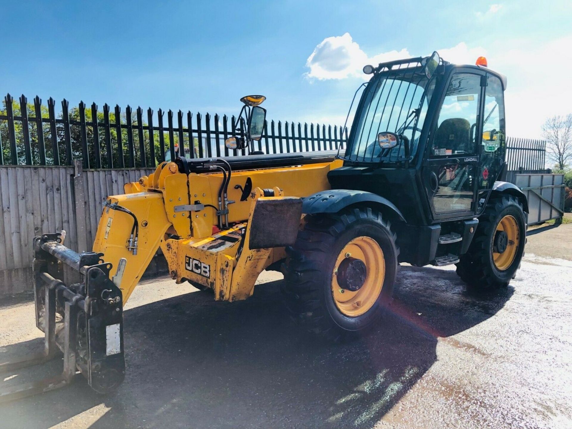 WITHDRAWN LOT JCB 535-140 Hi Viz Telehandler Loadall - Image 3 of 12