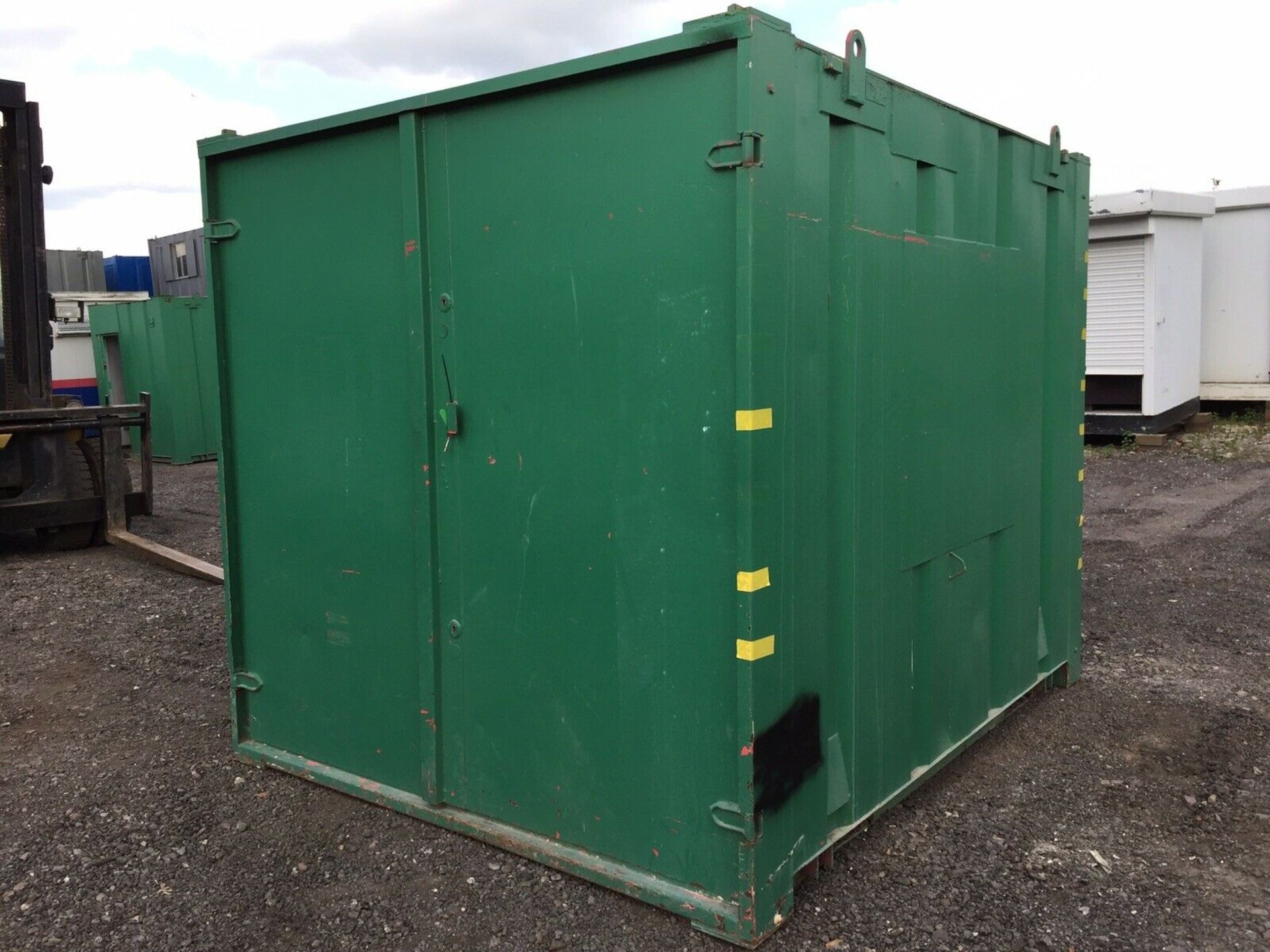 Anti Vandal Steel Storage Container. - Image 5 of 8