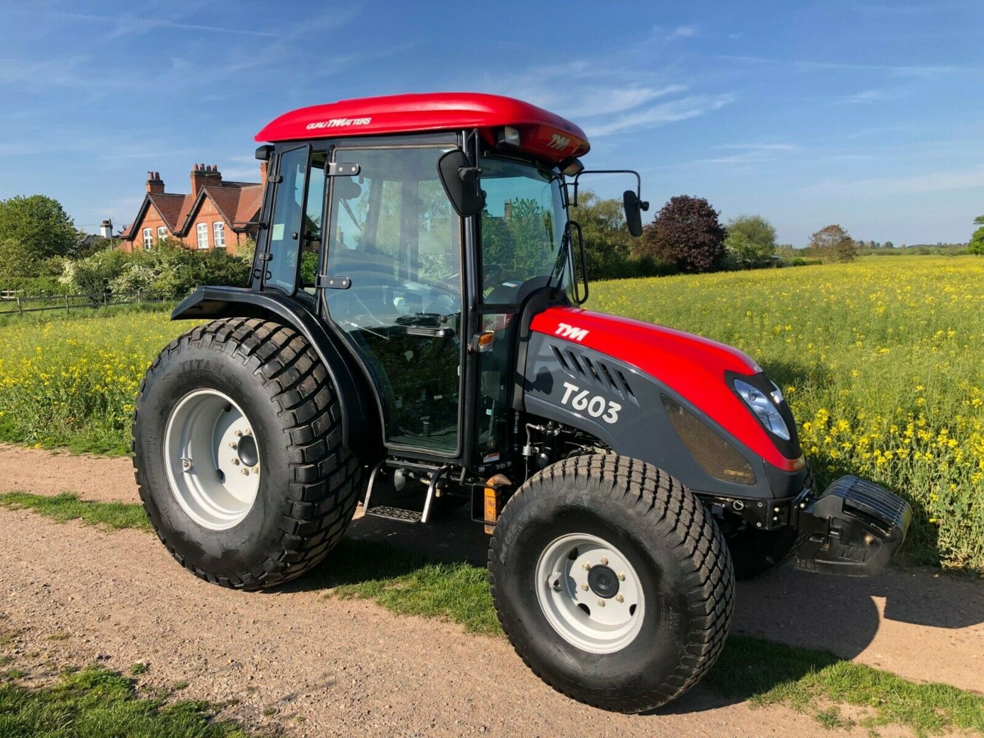 Compact Tractor Tym T603 - Image 6 of 12