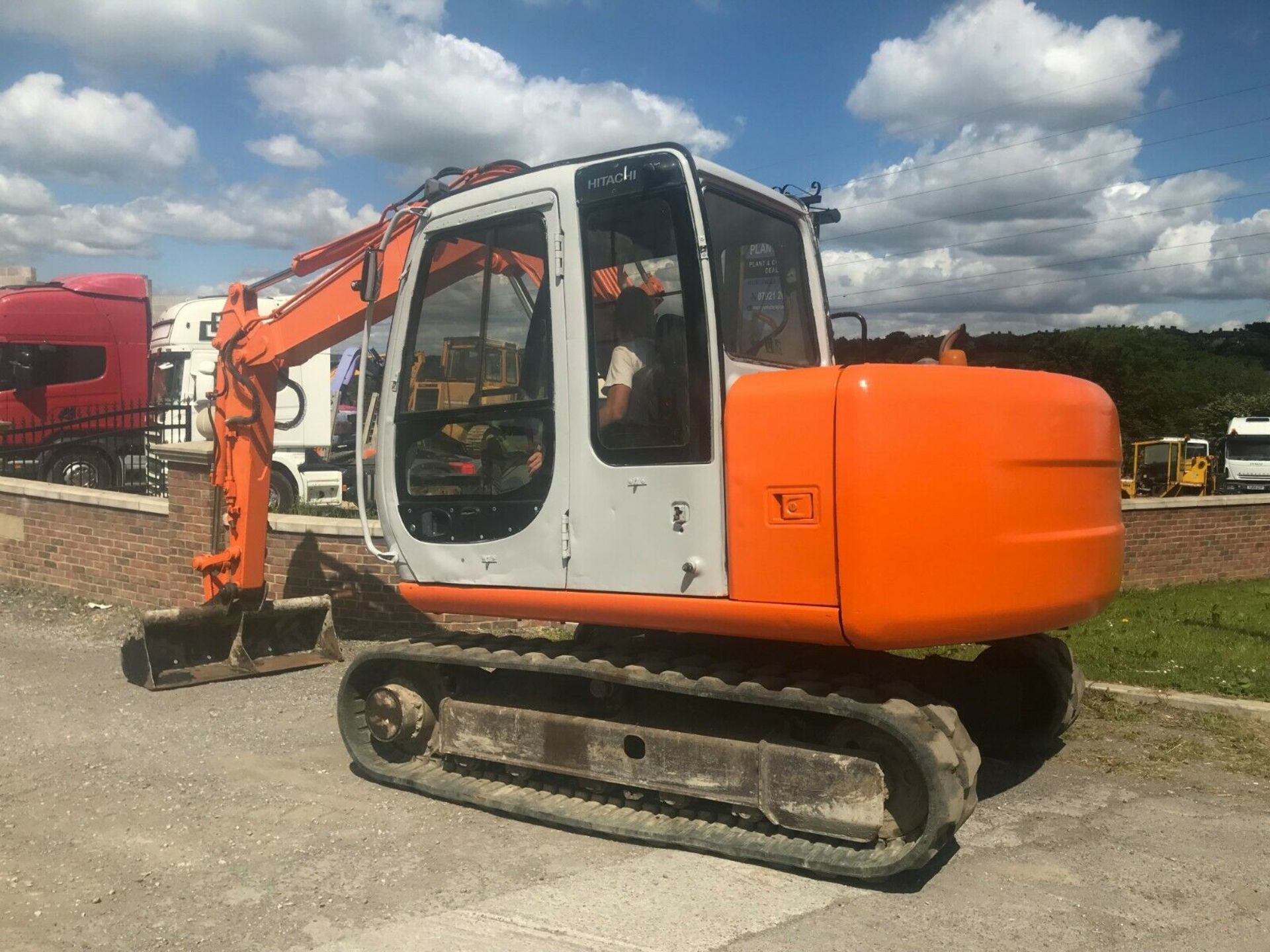 Reserved Lowered Hitachi EX60-5 Excavator. - Image 2 of 9