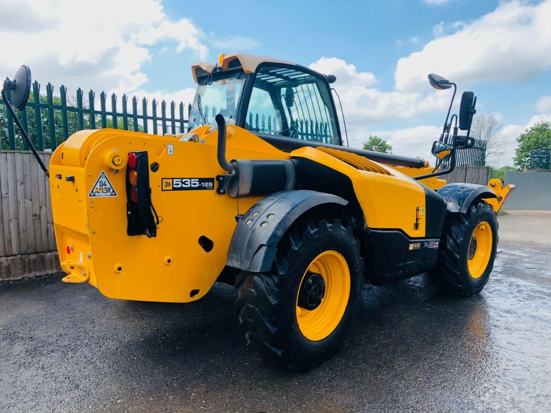 LOT WITHDRAWN JCB 535-125 Telehandler - Image 6 of 12